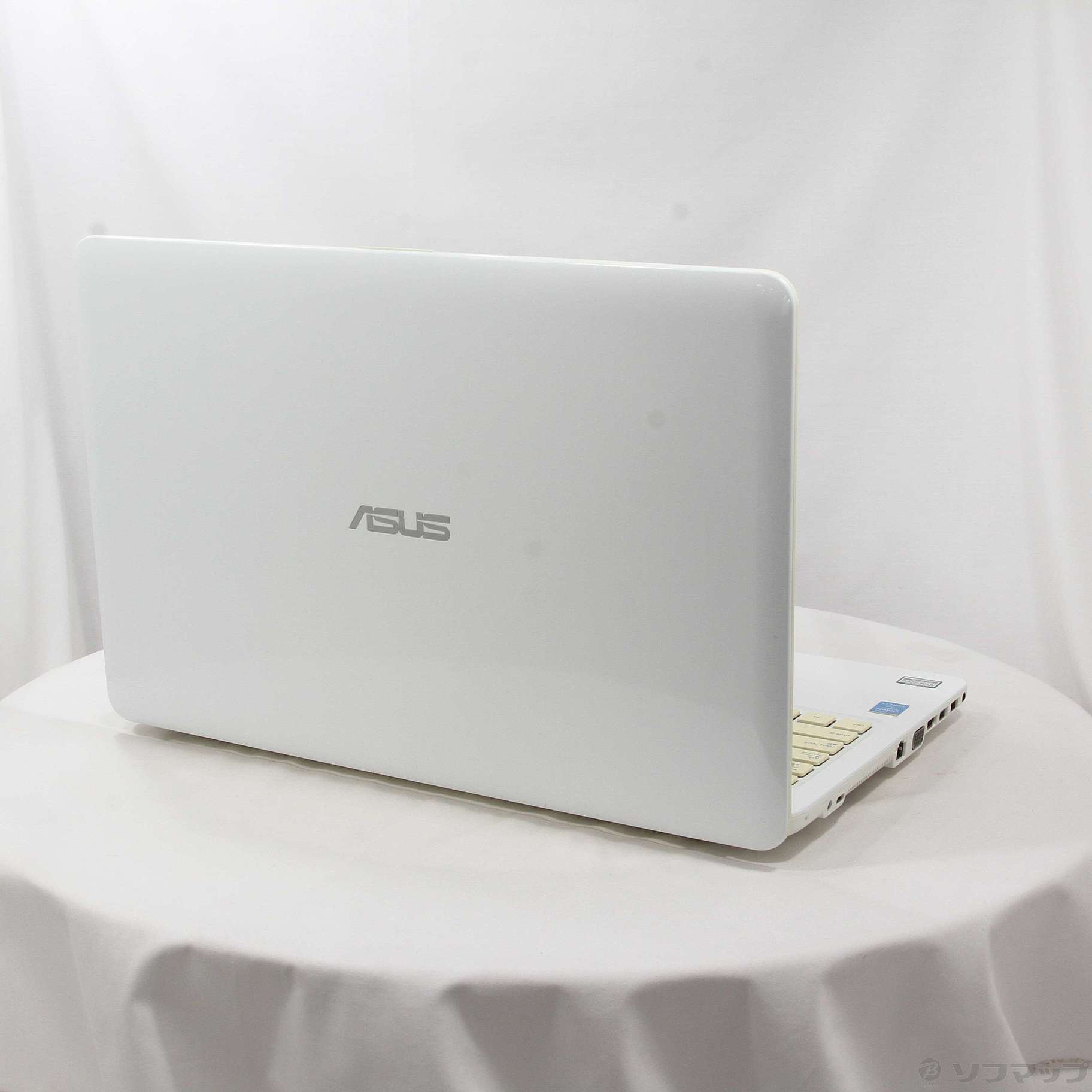 中古】VivoBook X540LA X540LA-HWHITE ホワイト 〔Windows 10 
