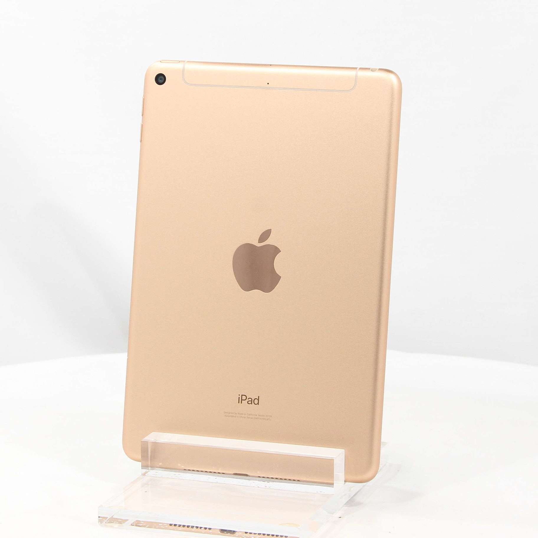 iPad mini 第5世代 256GB ゴールド MUXE2J／A SIMフリー ［7.9インチ液晶／A12 Bionic］