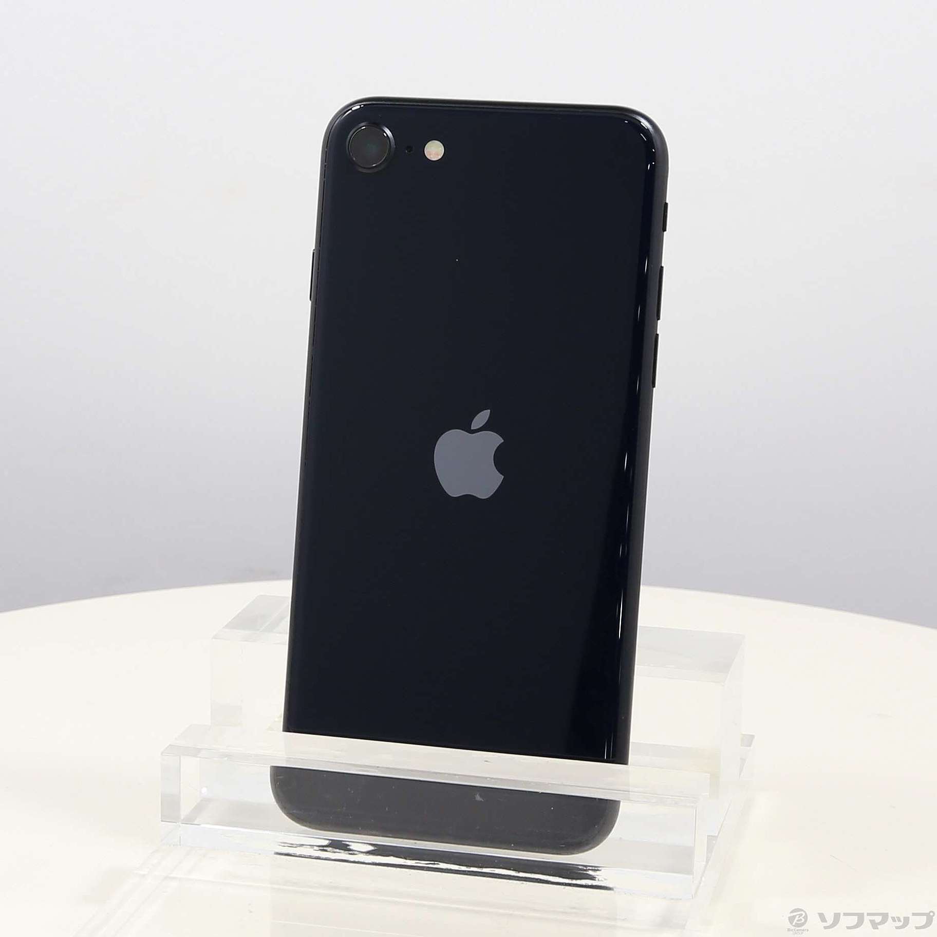 中古】iPhone SE 第3世代 64GB ミッドナイト NMYC3J／A SIMフリー ...