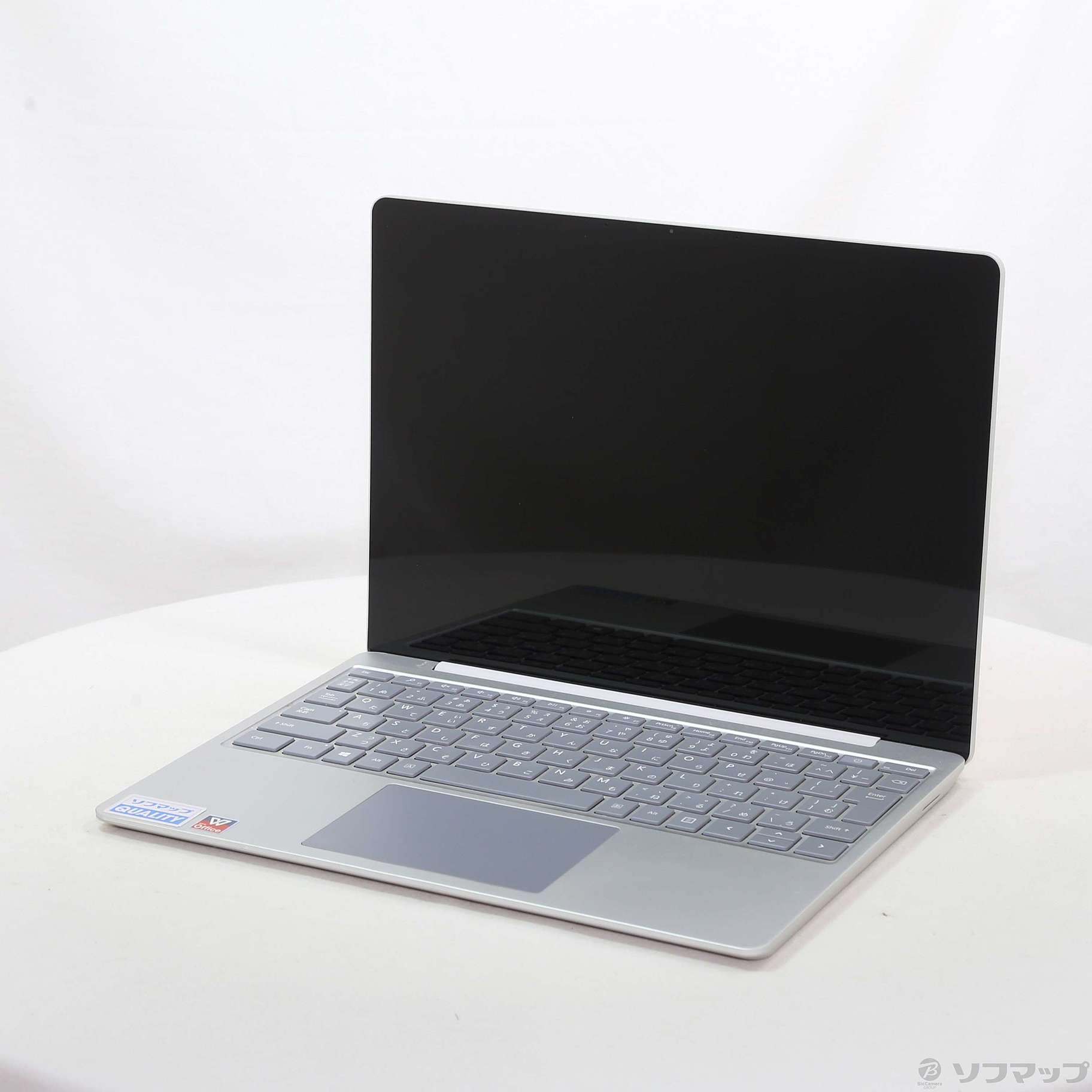 中古】Surface Laptop Go 〔Core i5／8GB／SSD128GB〕 1ZY-00020 