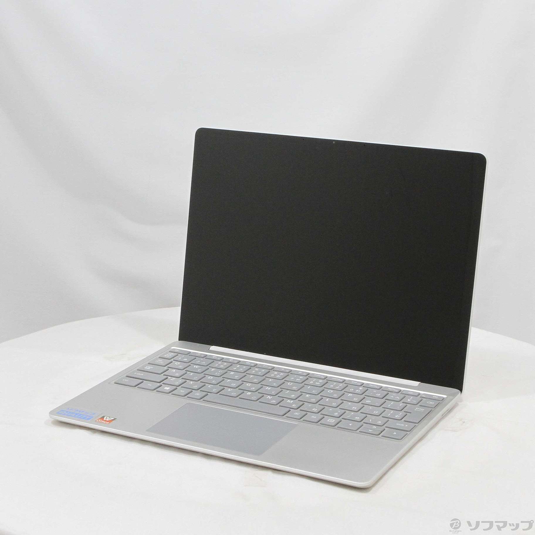 中古】Surface Laptop Go 〔Core i5／8GB／SSD128GB〕 1ZY-00020