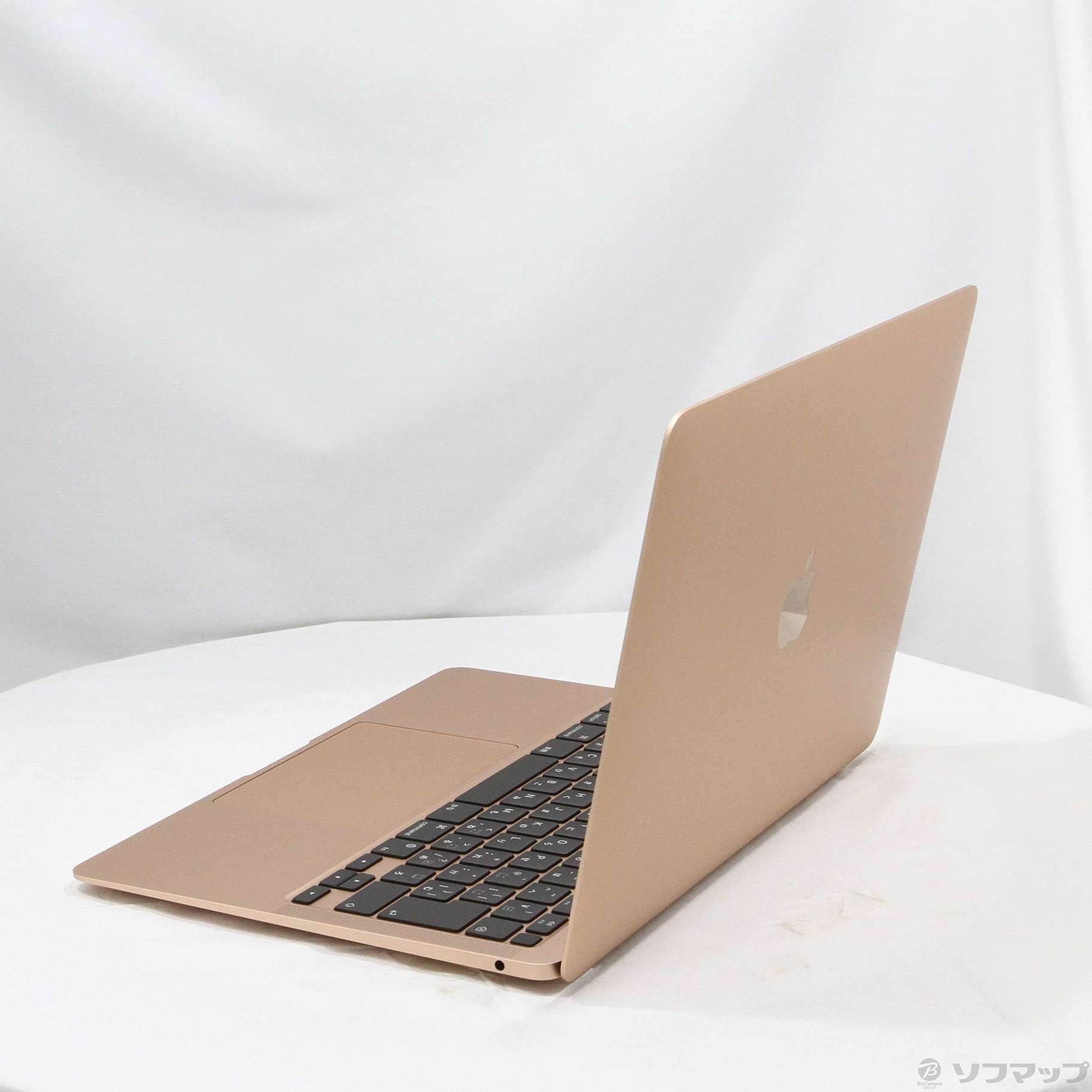 【本体のみ】MacBookAir M1搭載モデル ゴールド MGNE3J/A MacBook Air [kantanshop]Apple M1 ゴールド 512GB MGNE3J/A 2020