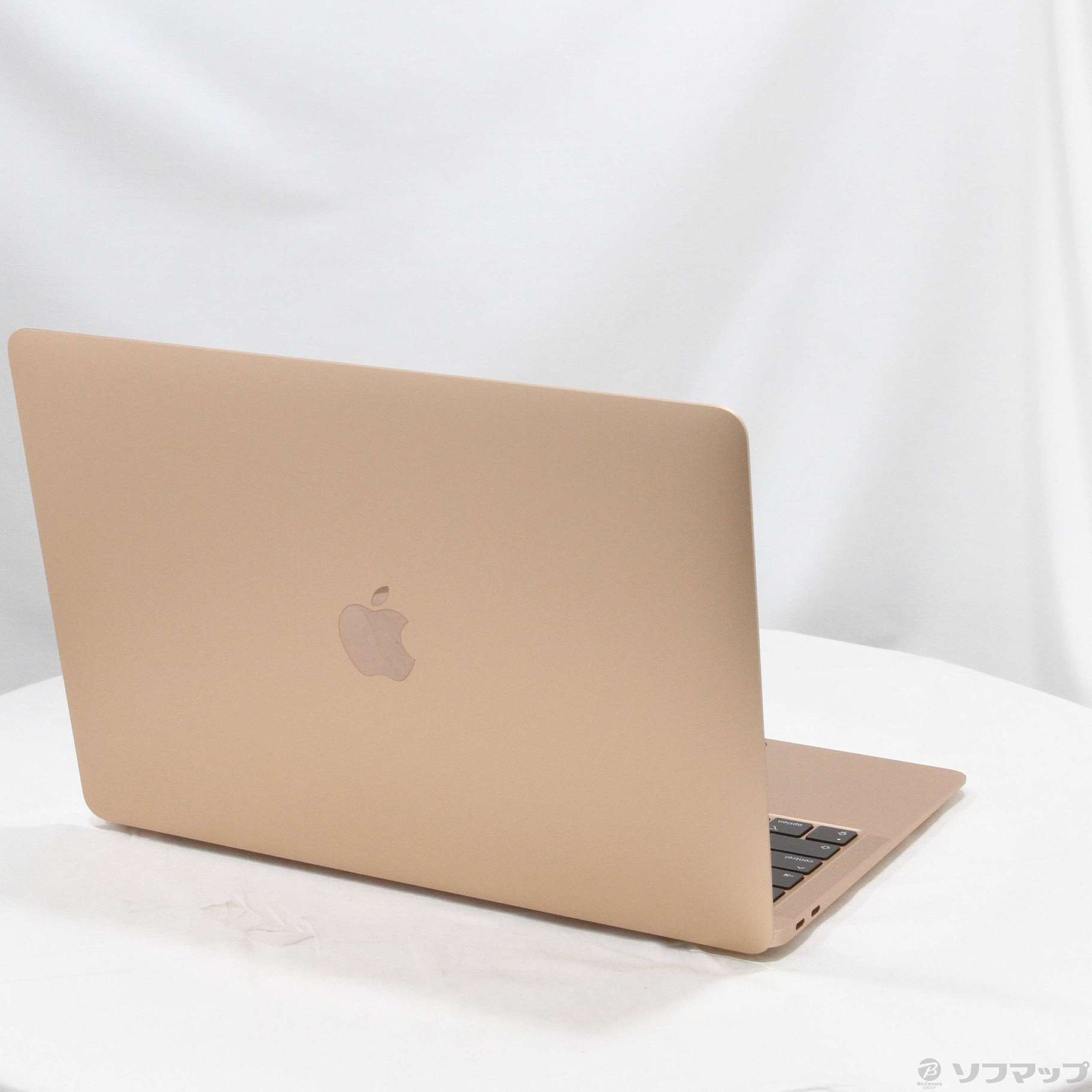 【本体のみ】MacBookAir M1搭載モデル ゴールド MGNE3J/A MacBook Air [kantanshop]Apple M1 ゴールド 512GB MGNE3J/A 2020