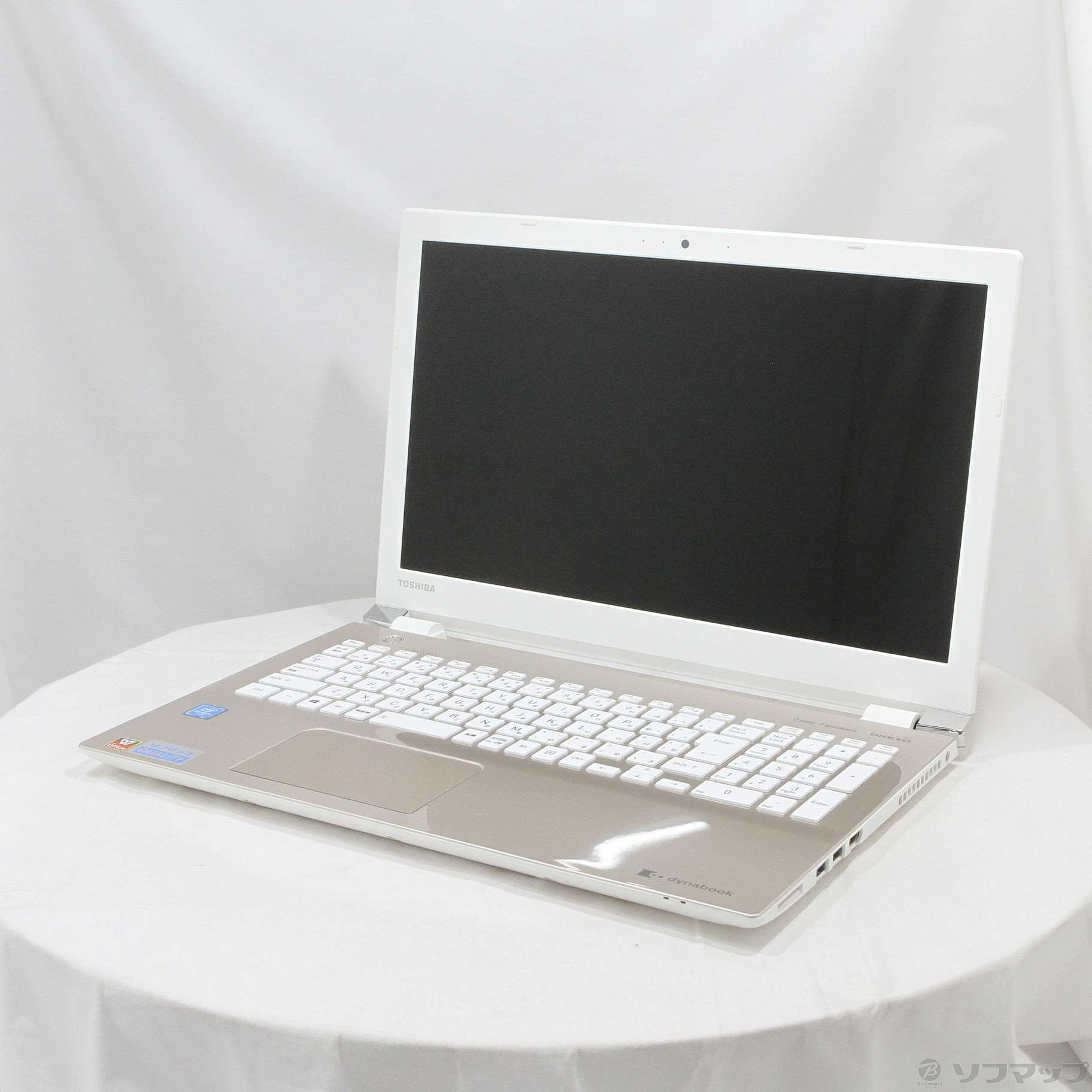 〔中古品〕 dynabook T4／K P1T4KVBG ［Celeron 3867U (1.8GHz)／8GB／HDD1TB／15.6インチワイド］