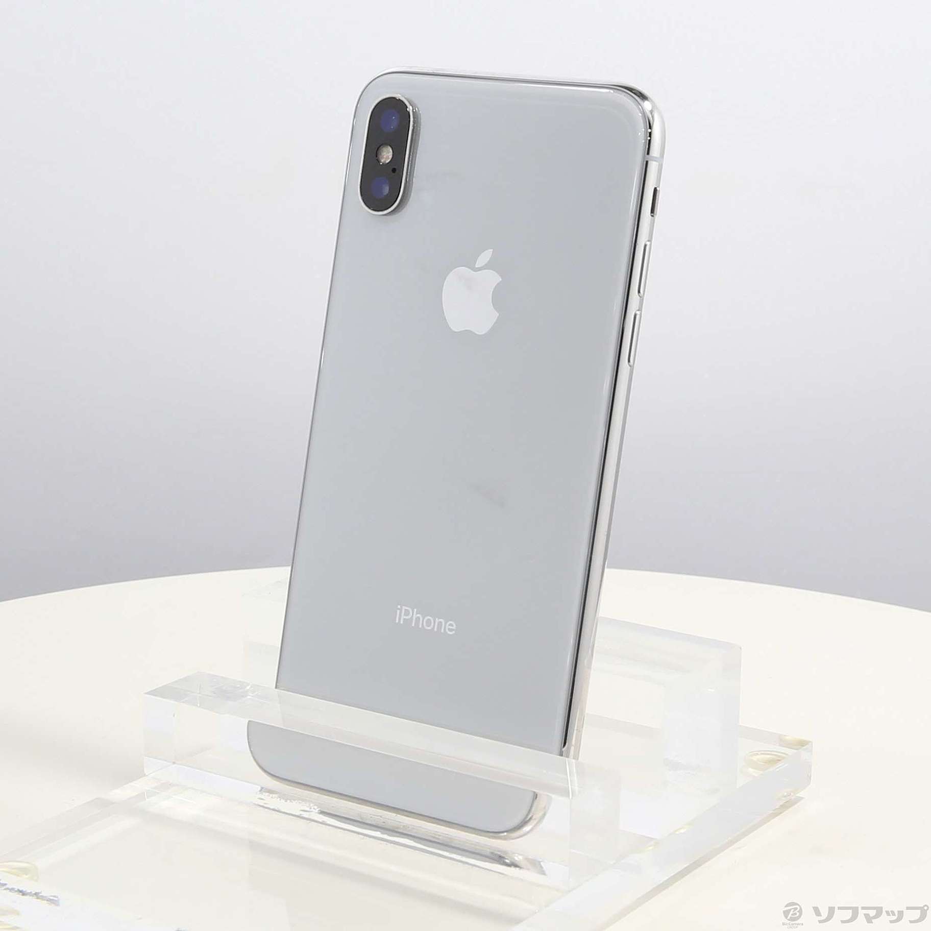 中古】iPhoneX 64GB シルバー MQAY2J／A SIMフリー [2133055982866] - リコレ！|ビックカメラグループ  ソフマップの中古通販サイト