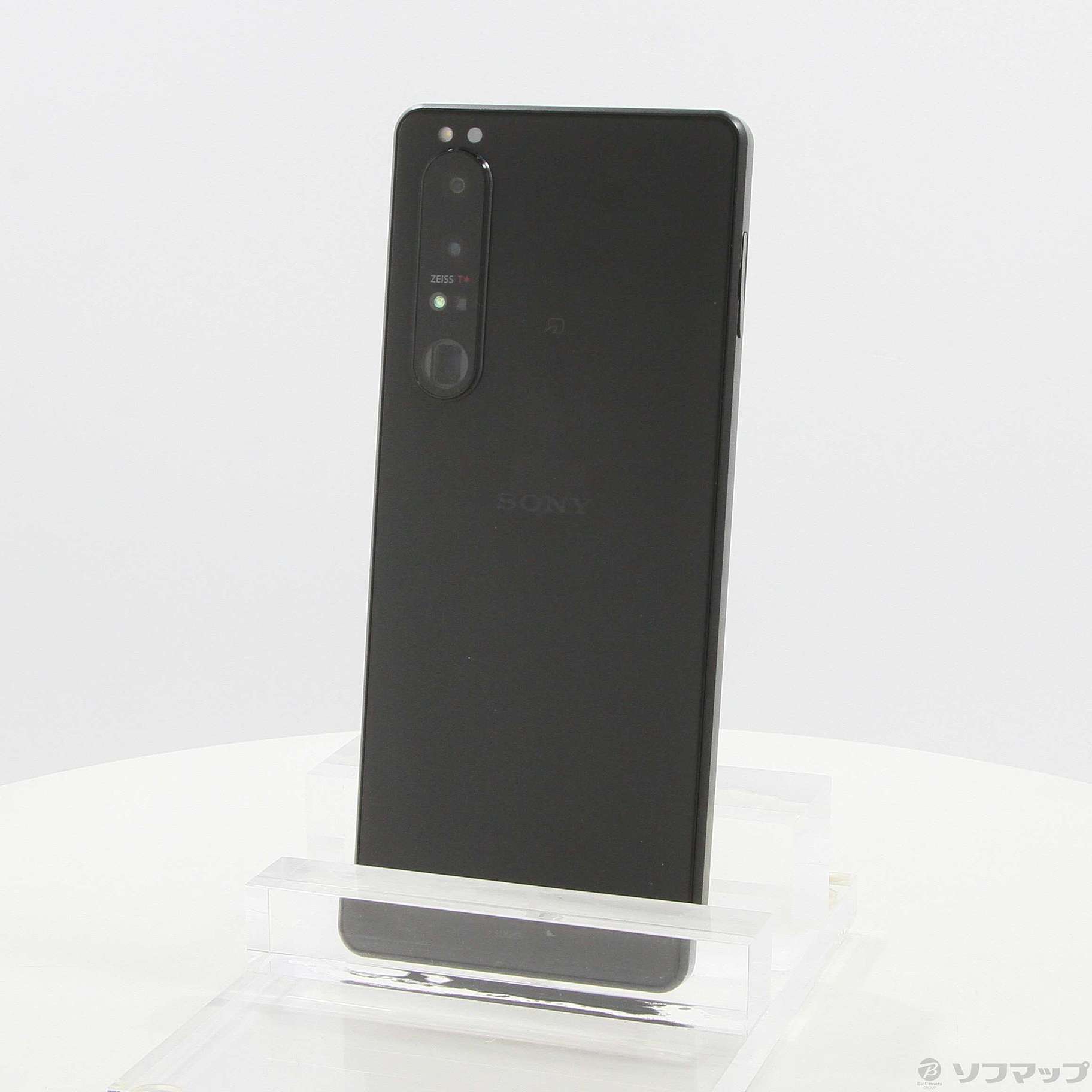 中古】Xperia 1 III 256GB フロストブラック SOG03 auロック解除SIMフリー [2133055984815] -  リコレ！|ビックカメラグループ ソフマップの中古通販サイト