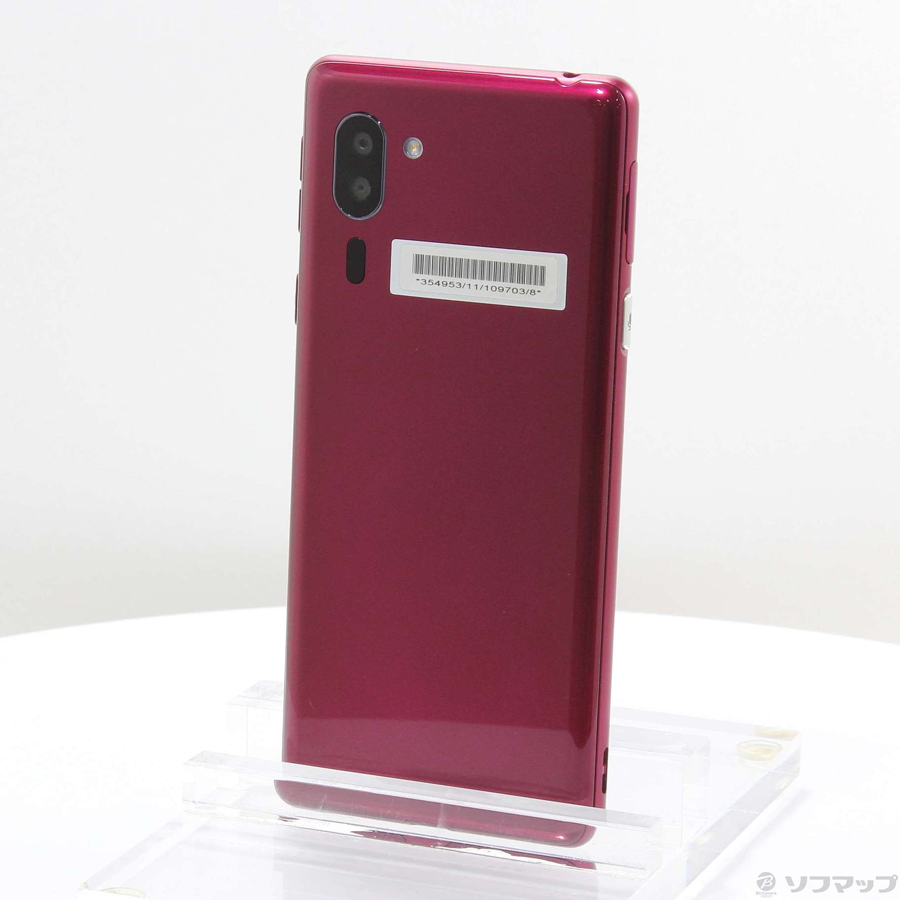 中古】シンプルスマホ5 32GB ワインレッド A001SH SoftBank 〔ネットワーク利用制限△〕 [2133055985805] -  リコレ！|ビックカメラグループ ソフマップの中古通販サイト