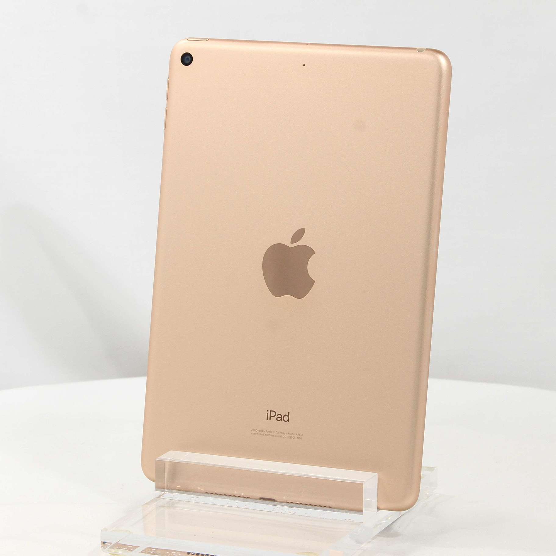 中古】iPad mini 第5世代 64GB ゴールド MUQY2J／A Wi-Fi 