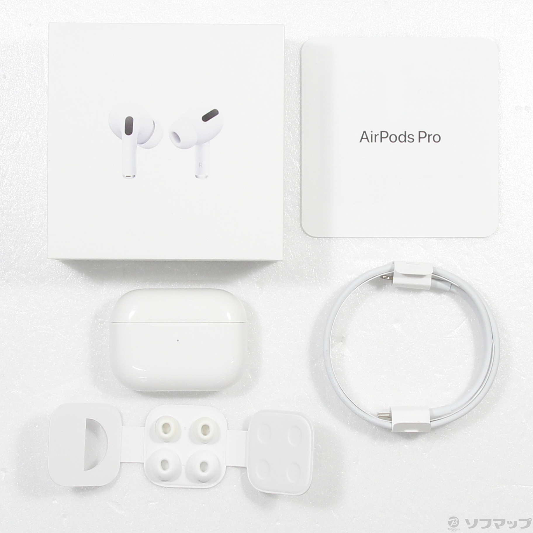 Apple アップル/AirPods Pro（第1世代）/MWP22J/A/H1DG9QWB1059/Bランク/05【中古】 APPLE 〔中古〕AirPods Pro 第1世代 MWP22J/A（中古保証1ヶ月間