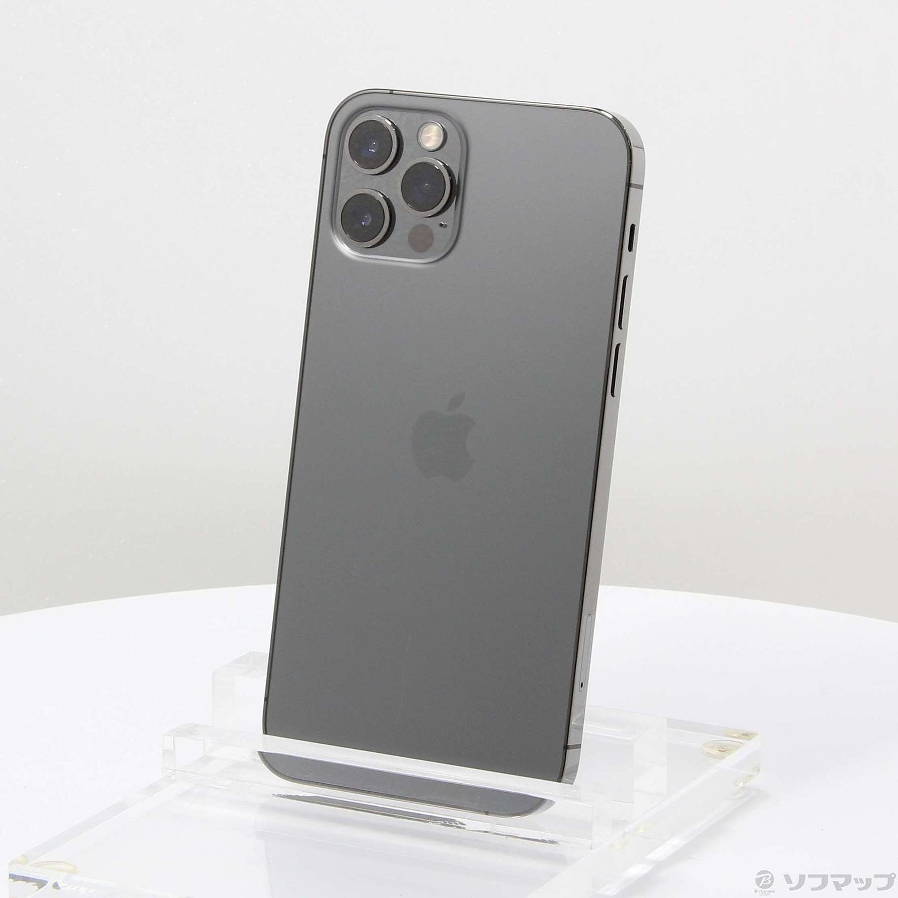 中古】iPhone12 Pro 128GB グラファイト MGM53J／A SIMフリー [2133055986123] -  リコレ！|ビックカメラグループ ソフマップの中古通販サイト