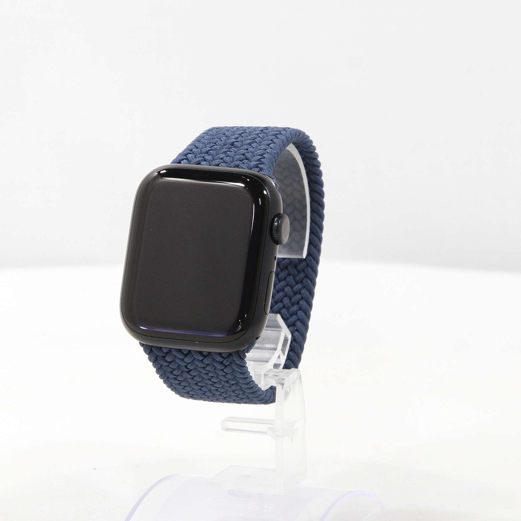 中古】Apple Watch Series 7 GPS 45mm ミッドナイトアルミニウムケース アビスブルーブレイデッドソロループ  [2133055986185] - リコレ！|ビックカメラグループ ソフマップの中古通販サイト