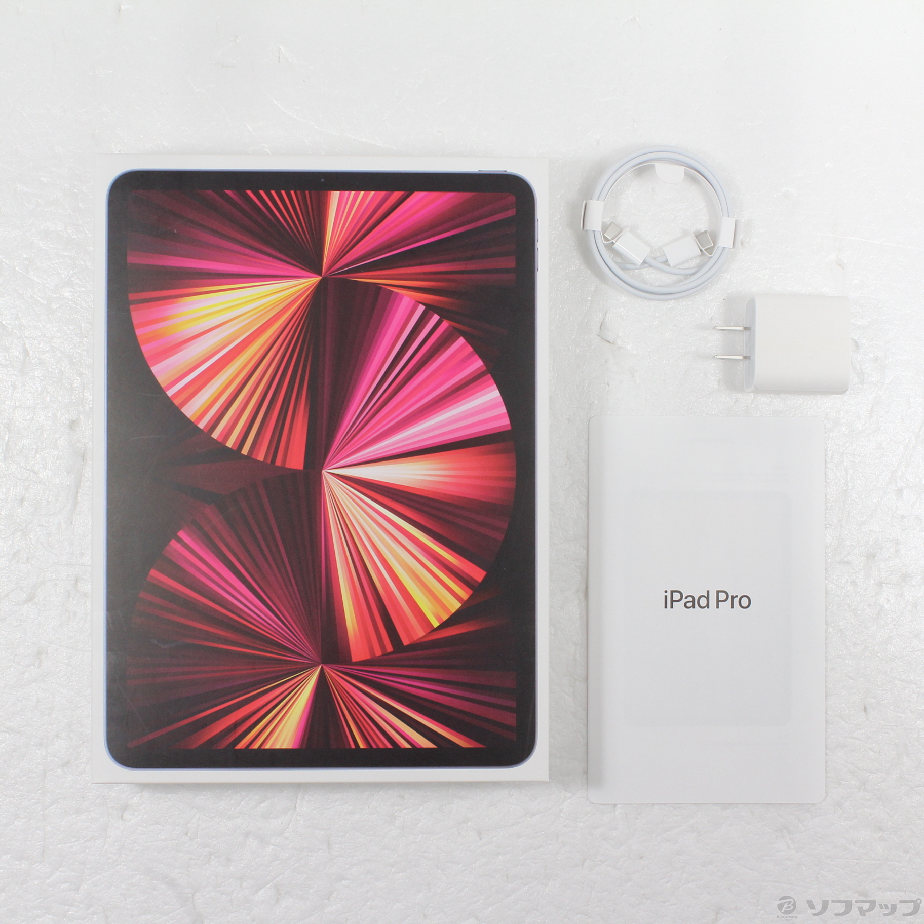 中古】iPad Pro 11インチ 第3世代 256GB スペースグレイ MHQU3J／A Wi 
