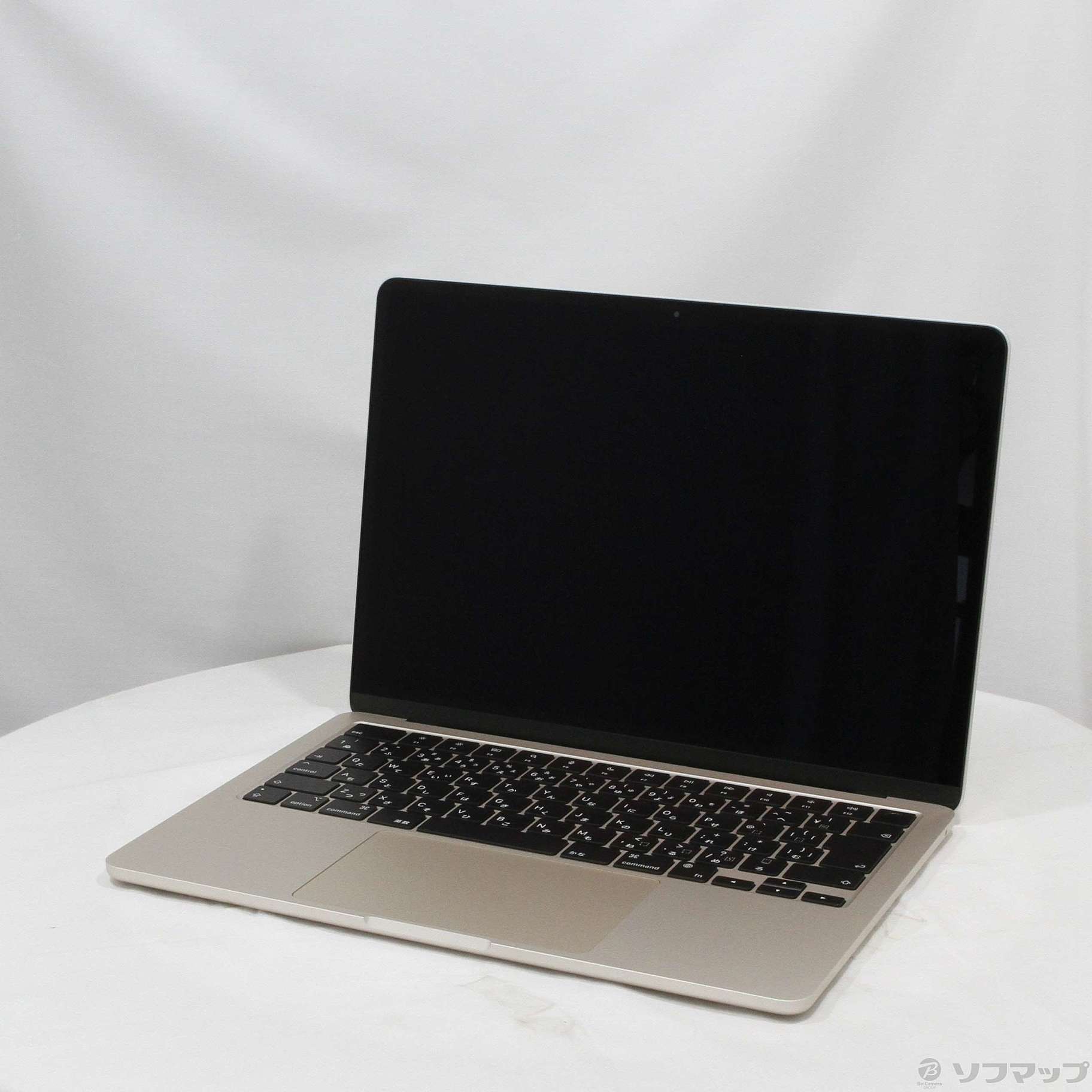 中古】MacBook Air 13.6-inch Mid 2022 MLY23J／A Apple M2 8コア 