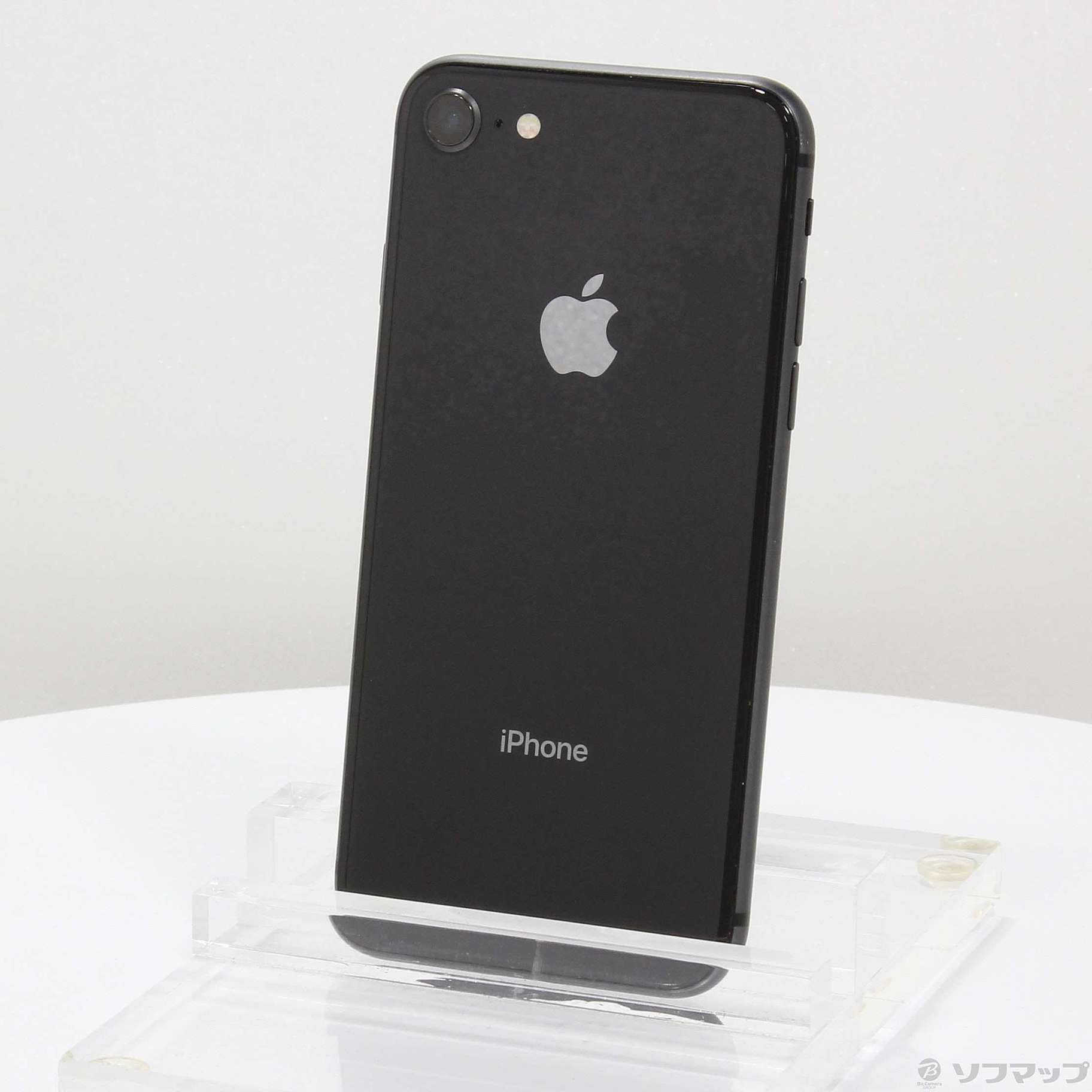 中古】iPhone8 64GB スペースグレイ MQ782J／A SIMフリー [2133055986741] - リコレ！|ビックカメラグループ  ソフマップの中古通販サイト