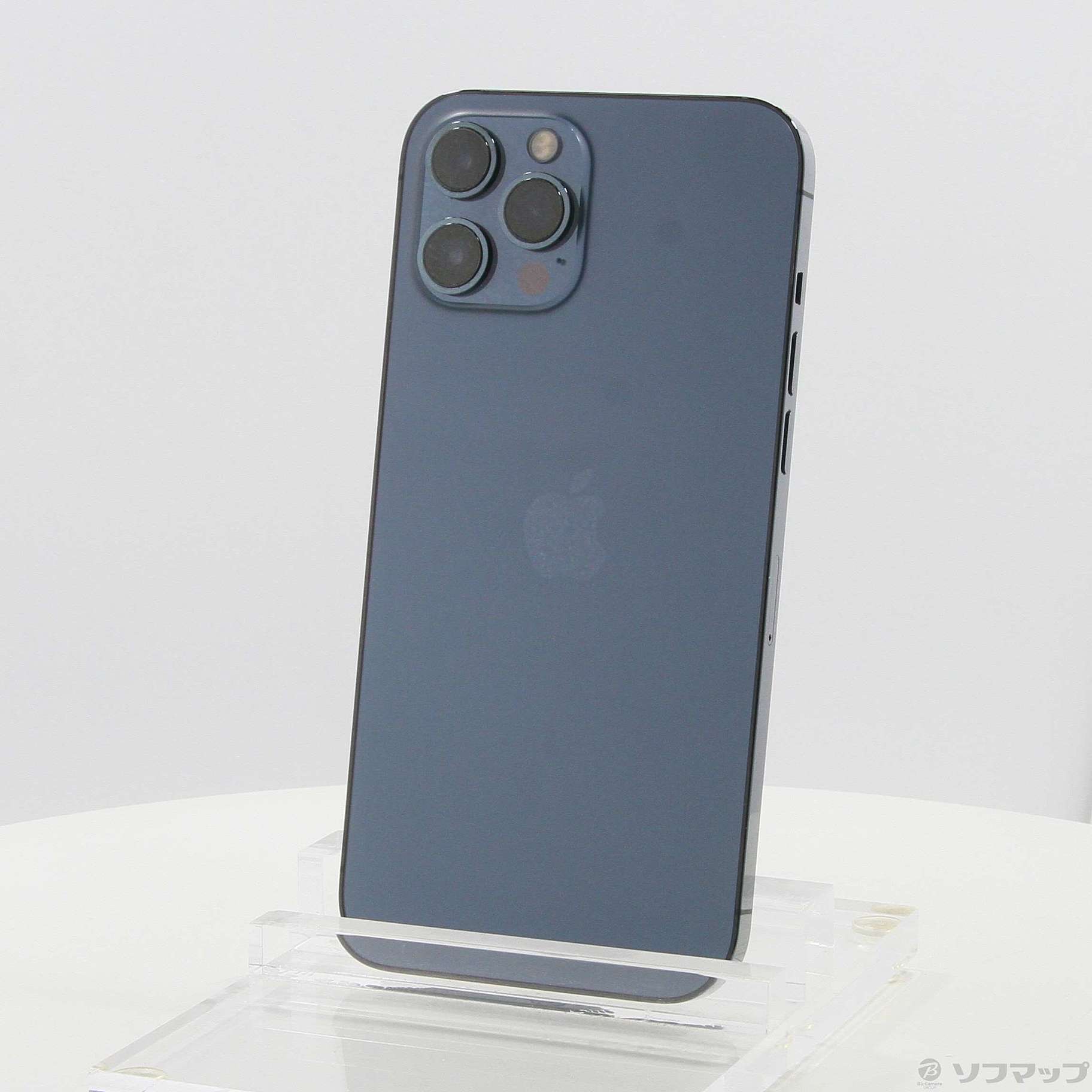 中古】iPhone12 Pro Max 256GB パシフィックブルー MGD23J／A SIMフリー [2133055987380] -  リコレ！|ビックカメラグループ ソフマップの中古通販サイト