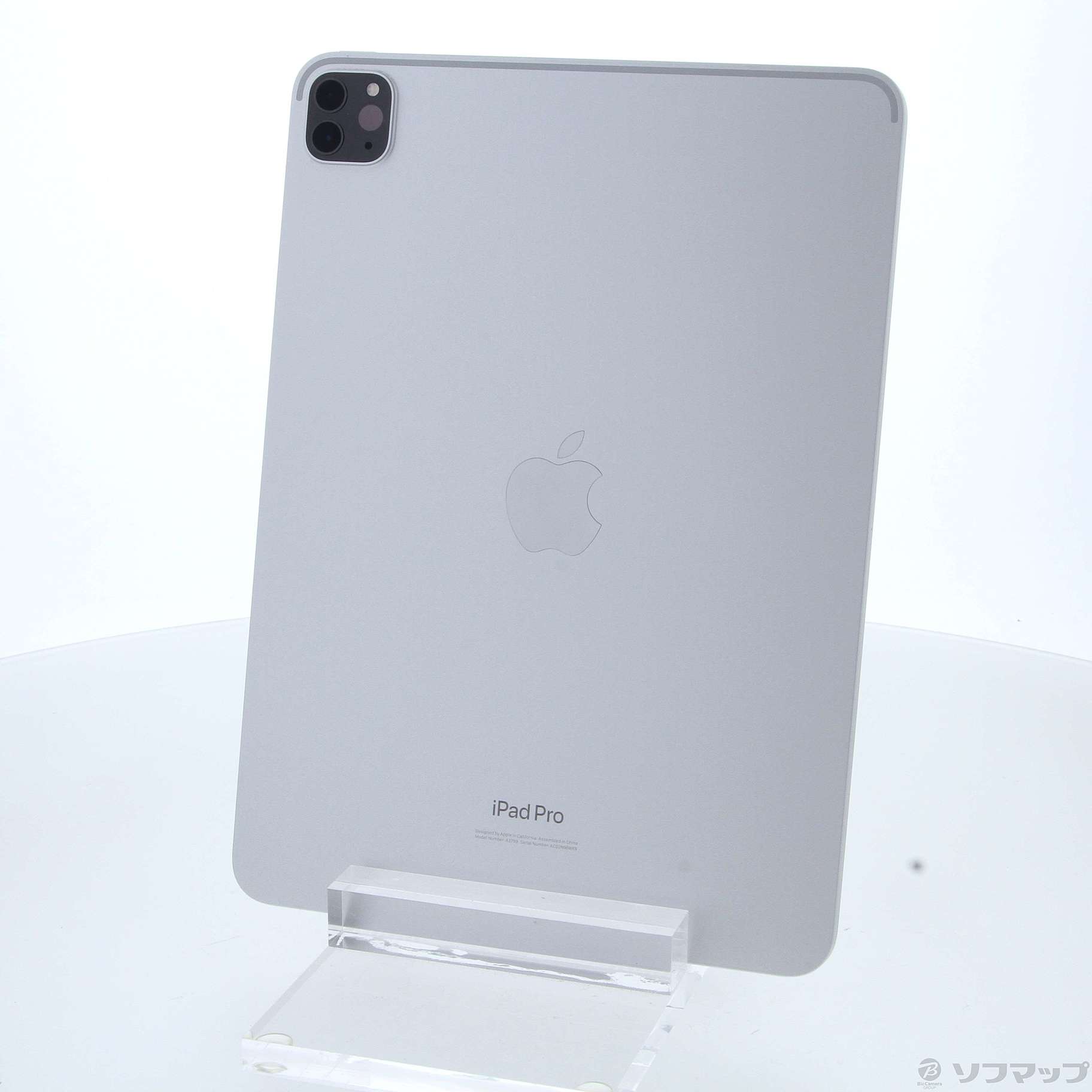 中古】iPad Pro 11インチ 第4世代 128GB シルバー MNXE3J／A Wi-Fi 