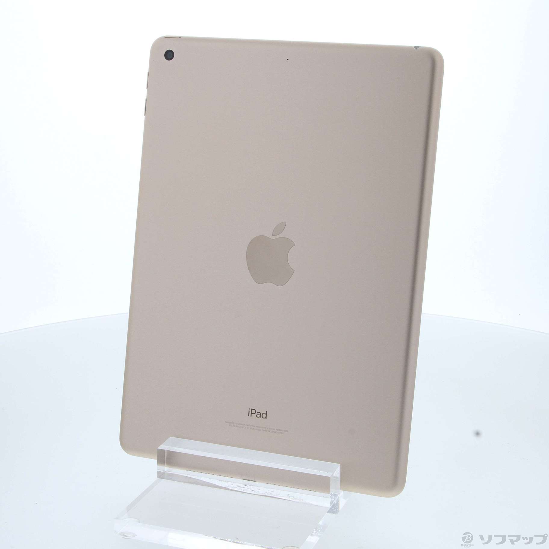 中古】iPad 第5世代 32GB ゴールド MPGT2J／A Wi-Fi ［9.7インチ液晶／Apple A9］ [2133055988974] -  リコレ！|ビックカメラグループ ソフマップの中古通販サイト