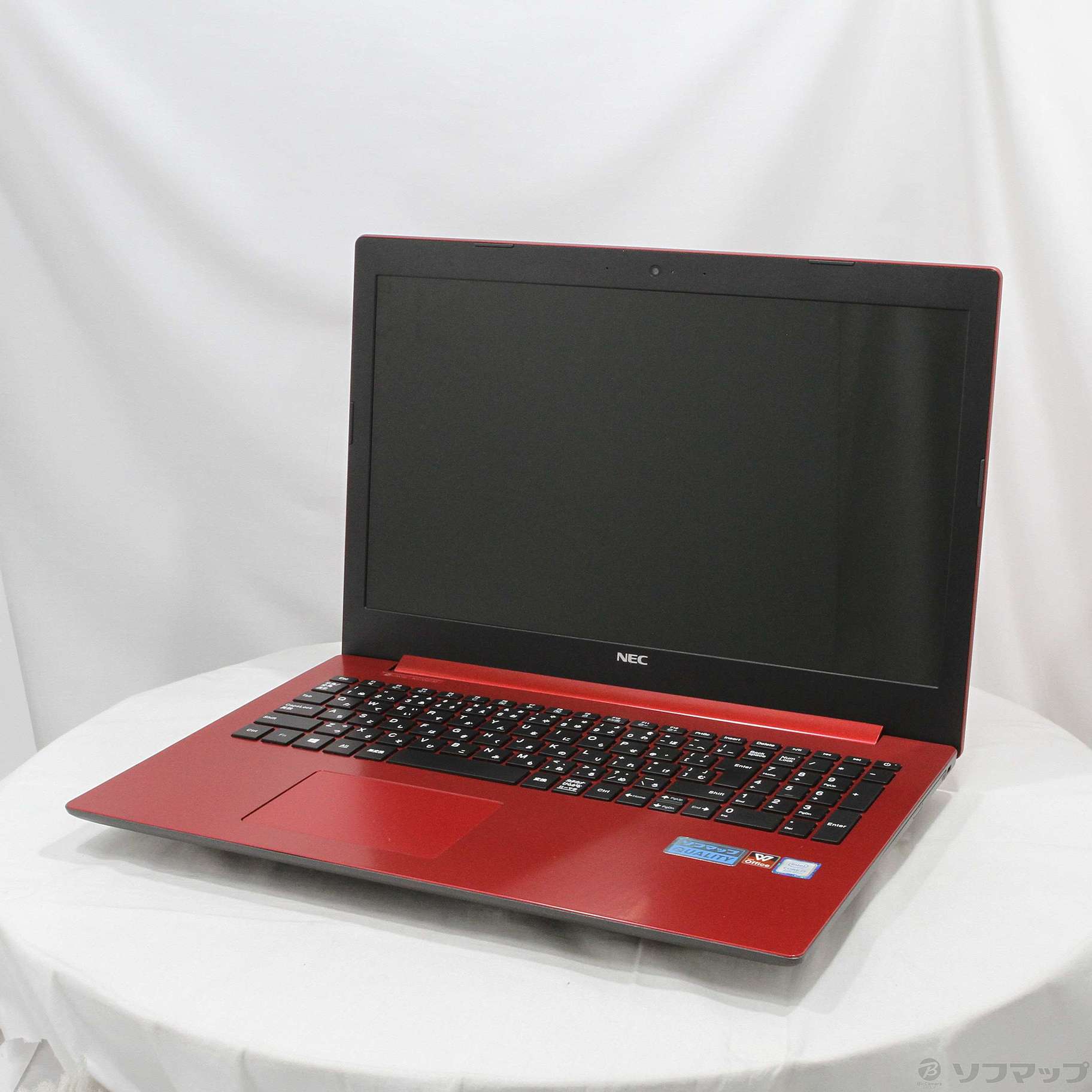 品〕 LaVie Note Standard NS700／MAR PC-NS700MAR カームレッド【297