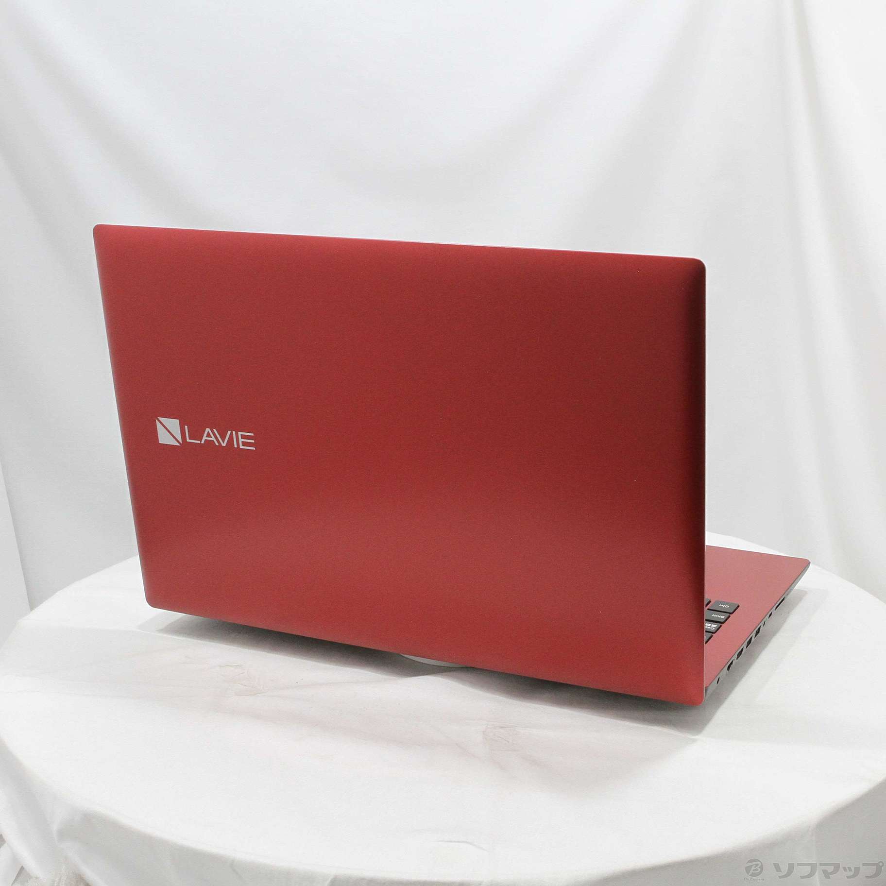 中古】LaVie Note Standard NS700／MAR PC-NS700MAR カームレッド