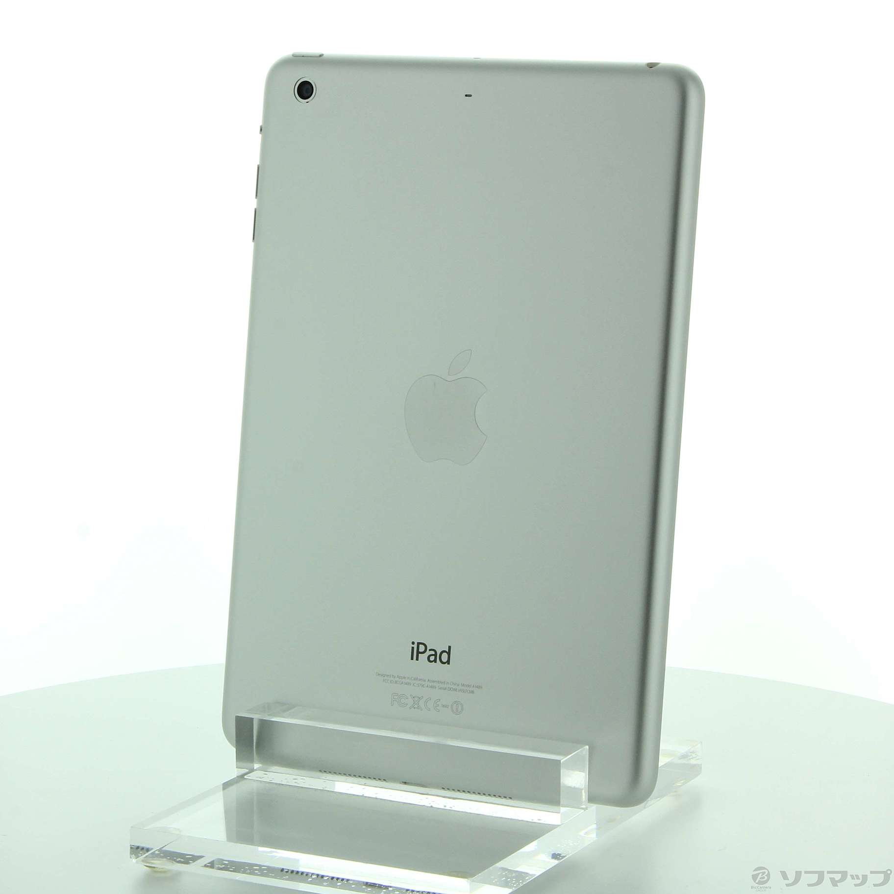 中古】iPad mini 2 16GB シルバー ME279J／A Wi-Fi ［7.9インチ液晶／Apple A7］ [2133055993626]  - リコレ！|ビックカメラグループ ソフマップの中古通販サイト