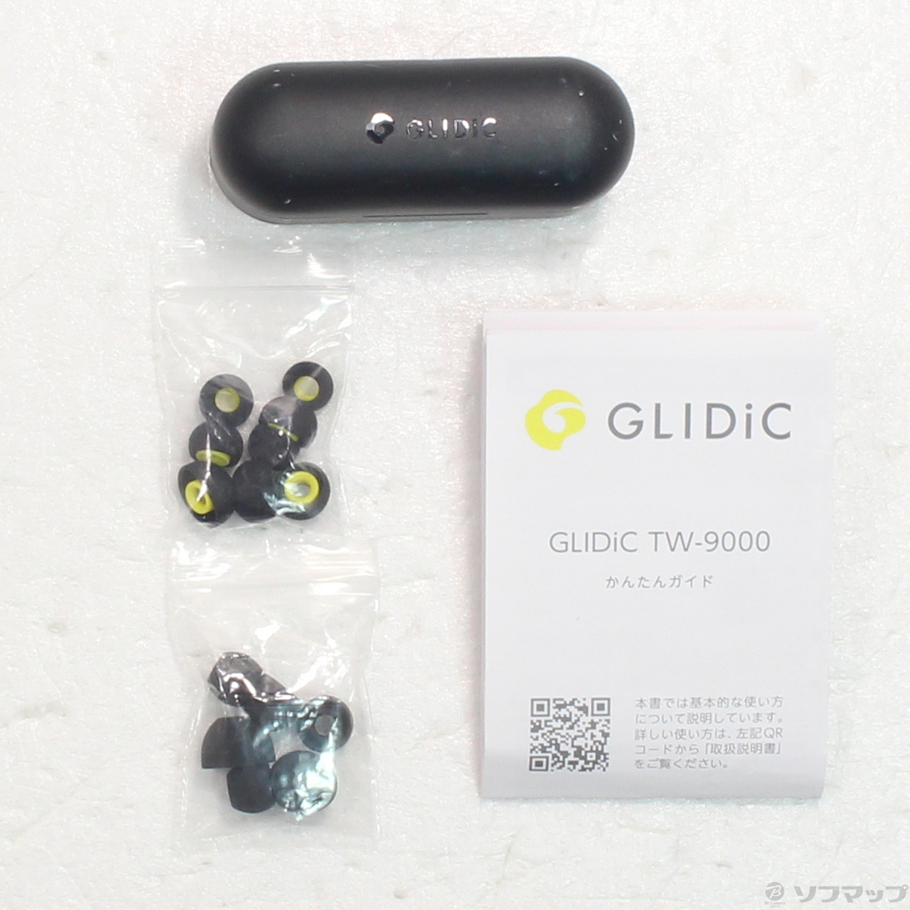 中古】GLIDiC TW-9000 SB-WS91-MRTW／BK ブラック [2133055994944] - リコレ！|ビックカメラグループ  ソフマップの中古通販サイト