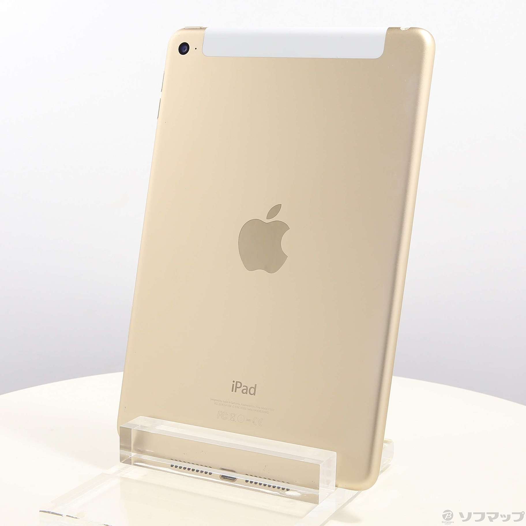 中古】iPad mini 4 128GB ゴールド MK782J／A docomoロック解除SIMフリー ［7.9インチ液晶／Apple A8］  [2133055996276] - リコレ！|ビックカメラグループ ソフマップの中古通販サイト