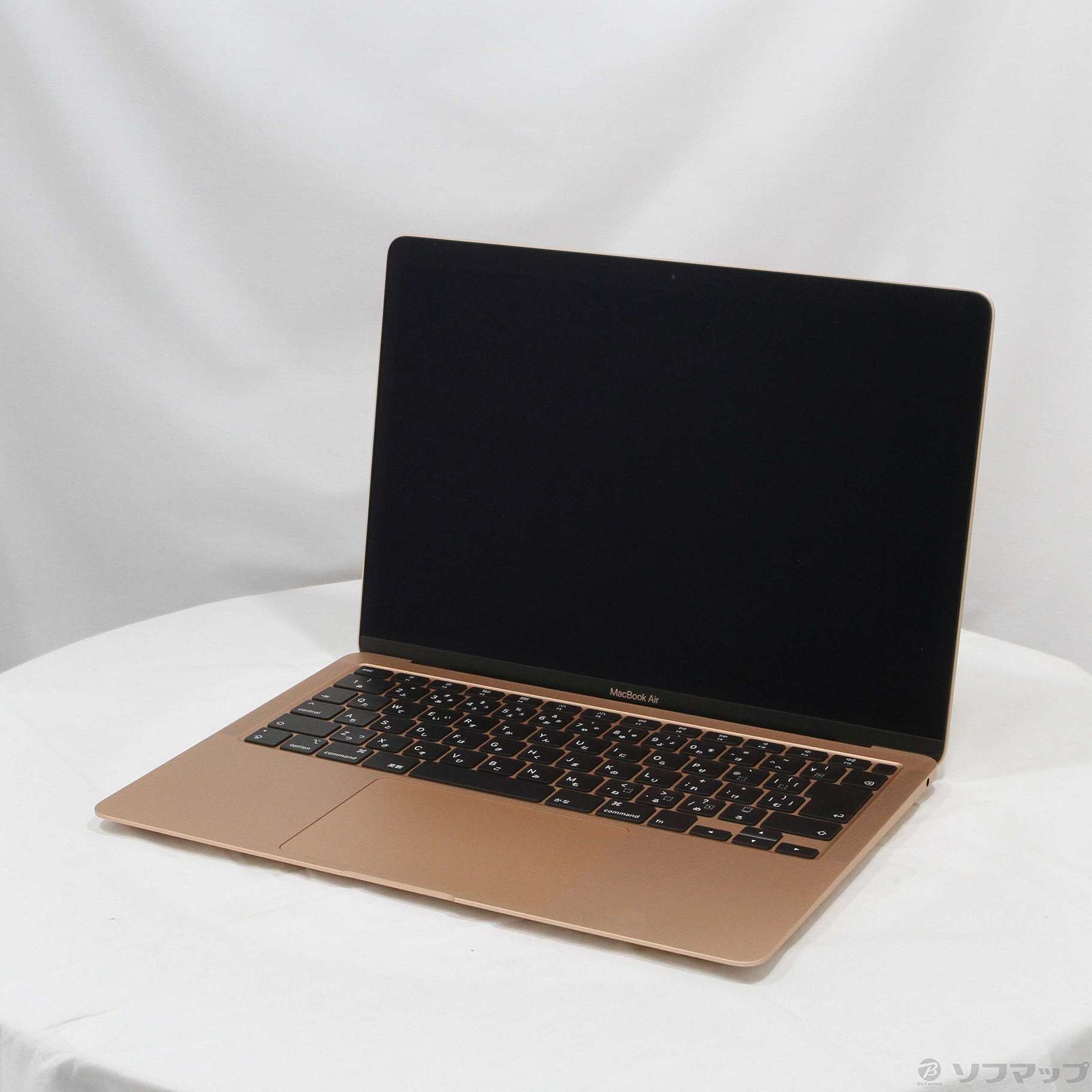 中古】MacBook Air 13.3-inch Early 2020 MWTL2J／A Core_i3 1.1GHz 8GB SSD256GB  ゴールド 〔10.15 Catalina〕 [2133055997198] - 法人専用リコレ！|ソフマップの法人専用中古通販サイト