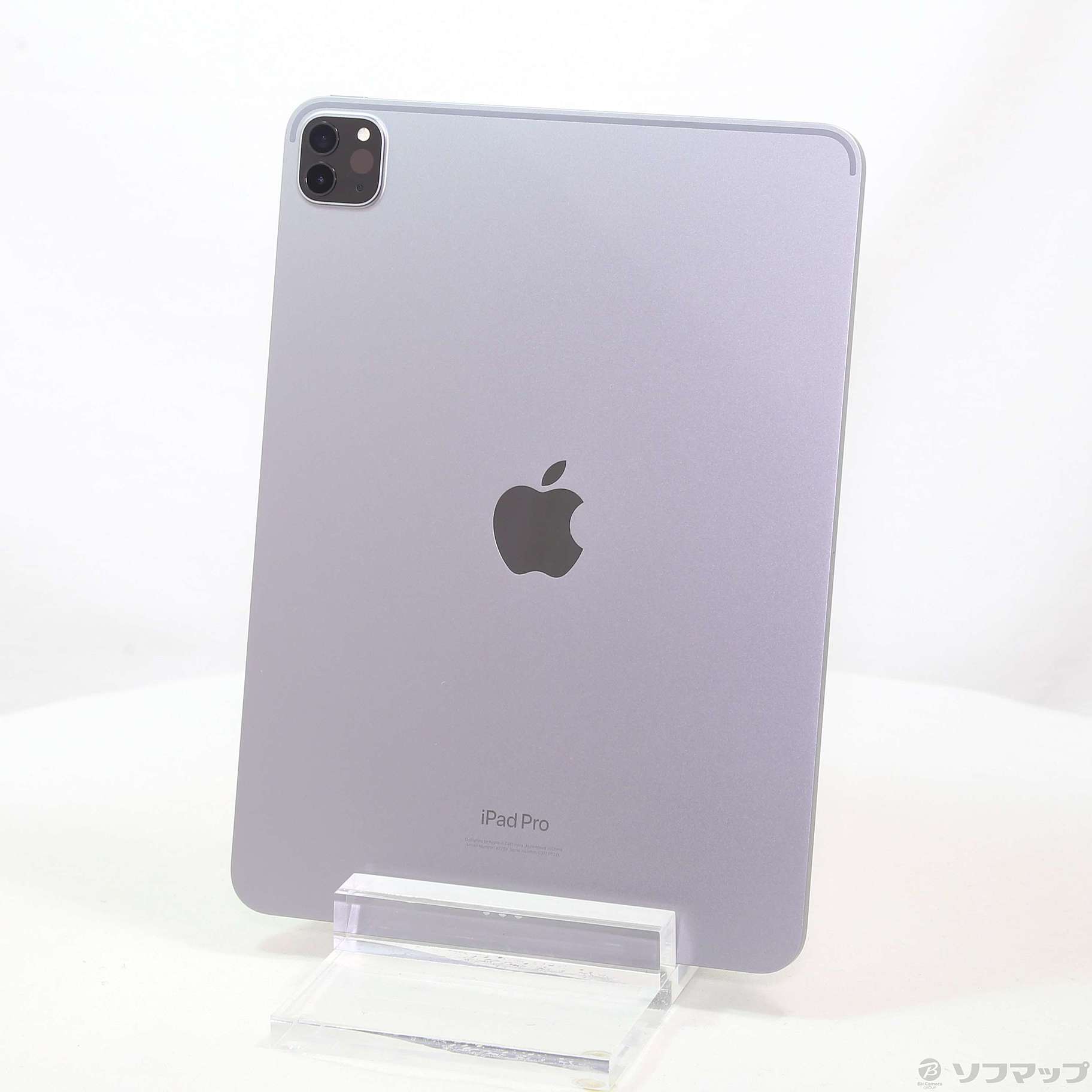 中古】iPad Pro 11インチ 第4世代 256GB スペースグレイ MNXF3J／A Wi