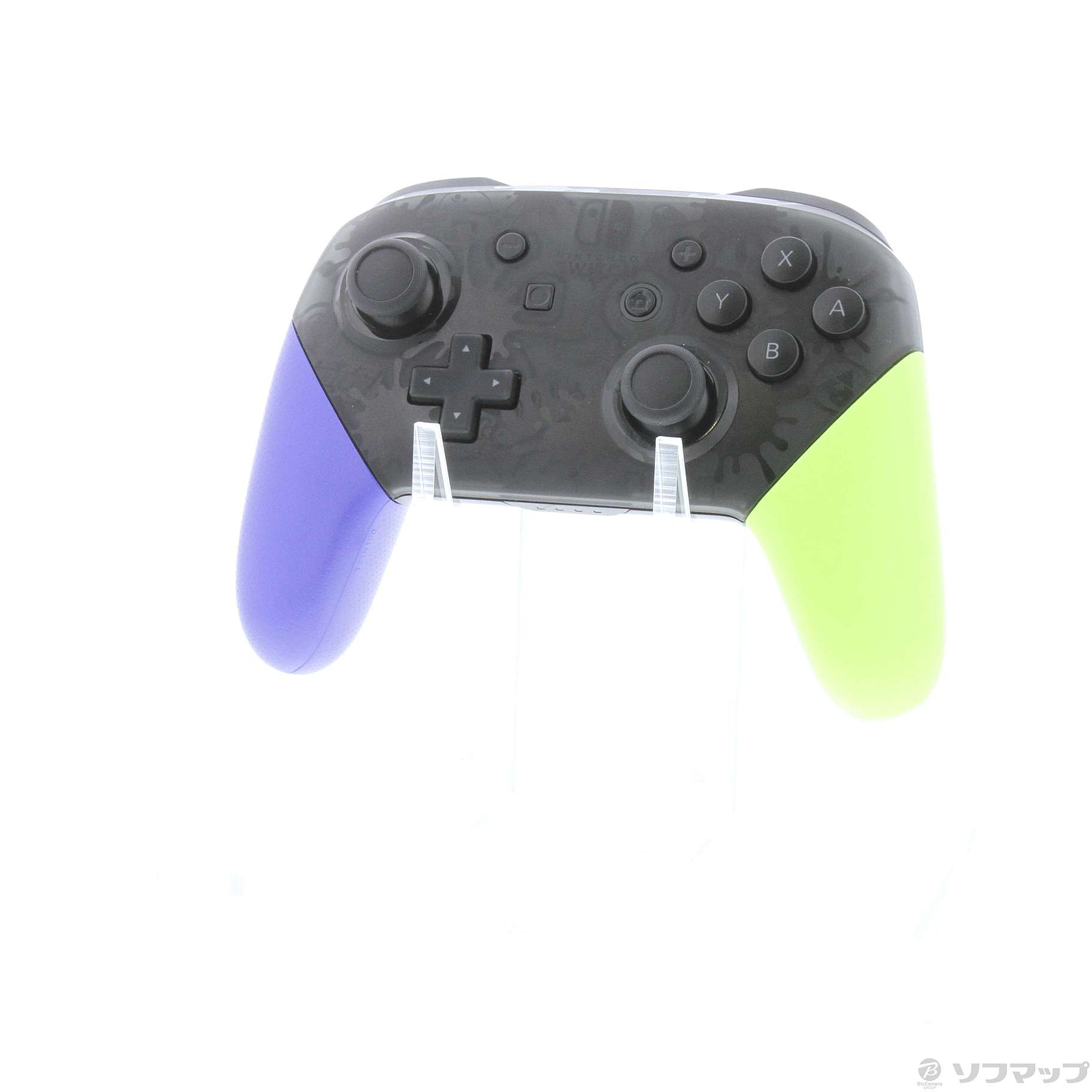 中古】Nintendo Switch Proコントローラー スプラトゥーン3