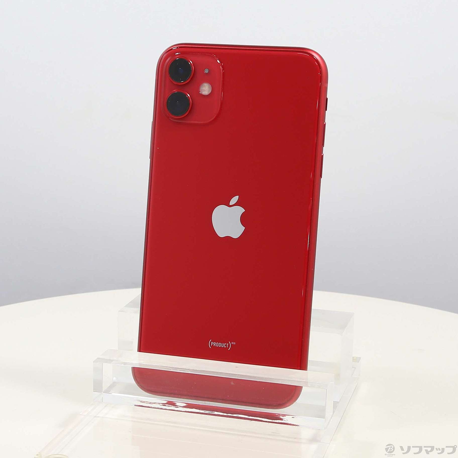 中古】iPhone11 64GB プロダクトレッド MWLV2J／A SIMフリー [2133055997921] - リコレ！|ビックカメラグループ  ソフマップの中古通販サイト