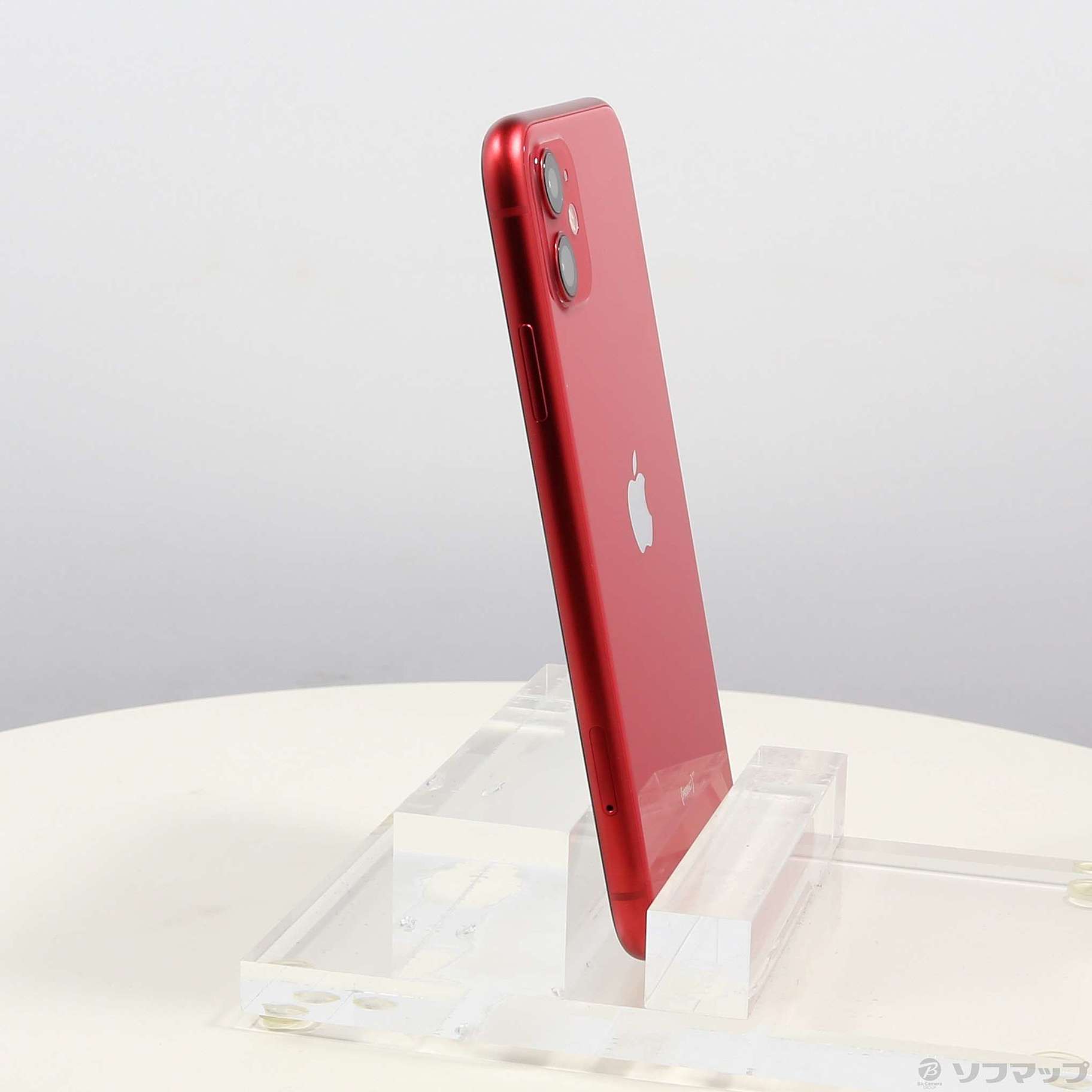 中古】iPhone11 64GB プロダクトレッド MWLV2J／A SIMフリー [2133055997921] - リコレ！|ビックカメラグループ  ソフマップの中古通販サイト