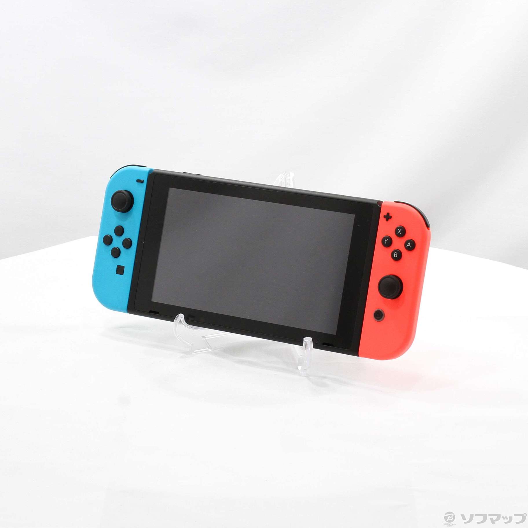 中古】Nintendo Switch Joy-Con (L) ネオンブルー／ (R) ネオンレッド (2019年8月モデル)  [2133055998034] - 法人専用リコレ！|ソフマップの法人専用中古通販サイト