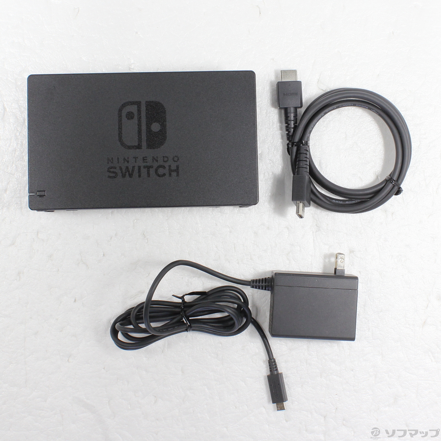 中古】Nintendo Switch Joy-Con (L) ネオンブルー／ (R) ネオンレッド