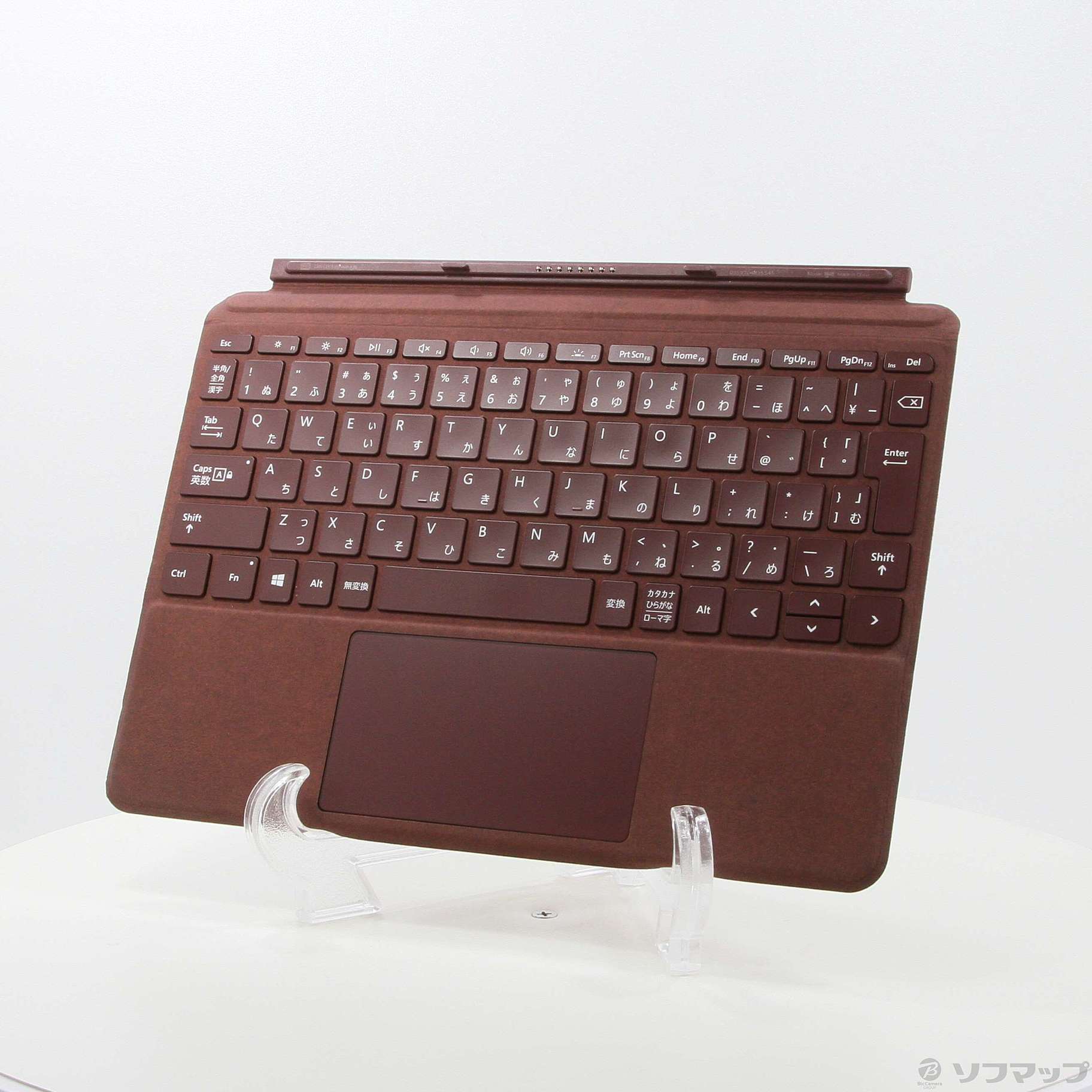 Surface Go Signature Type Cover KCS-00059 バーガンディー