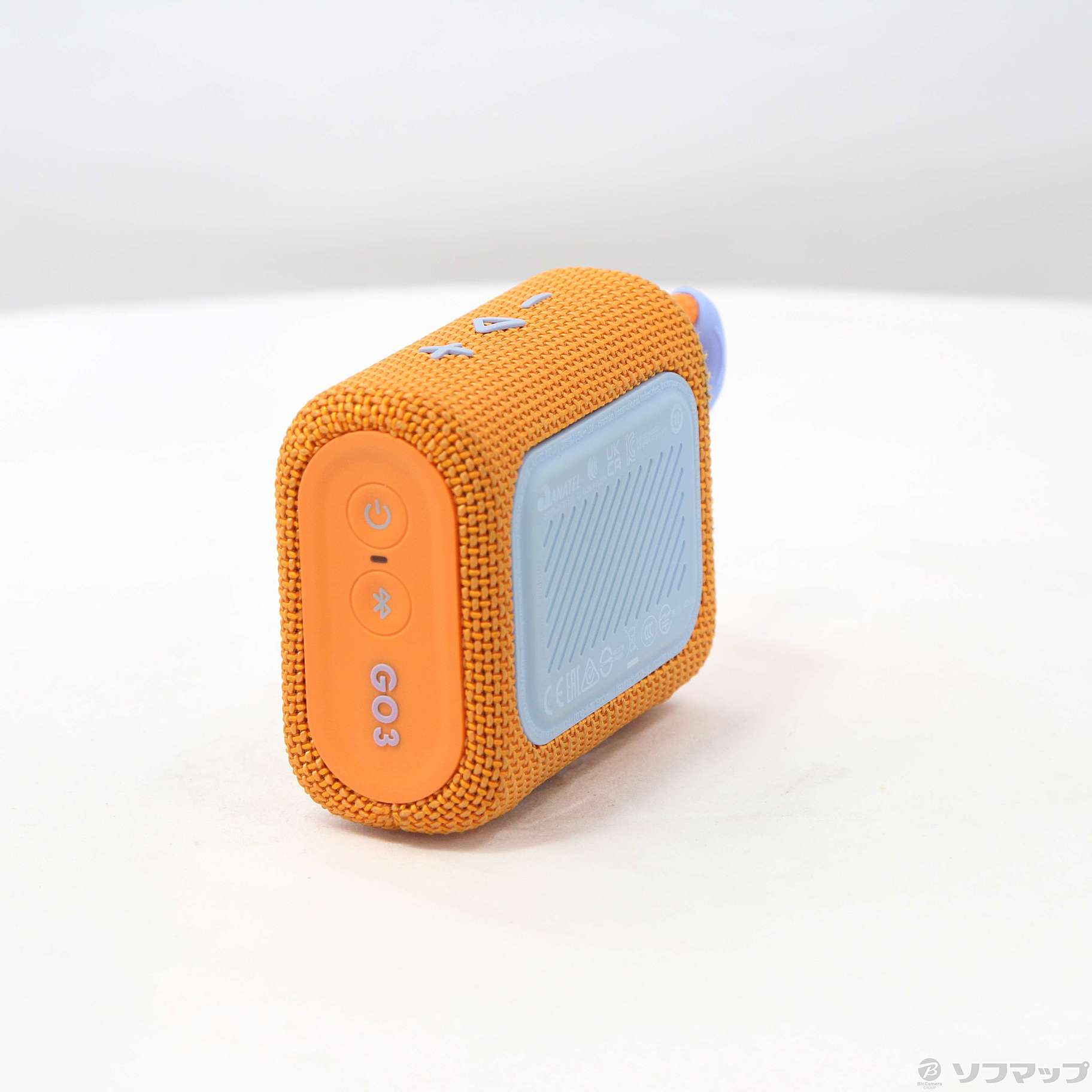 Amazon.co.jp: JBL GO3 Bluetoothスピーカー USB C充電/IP67防塵