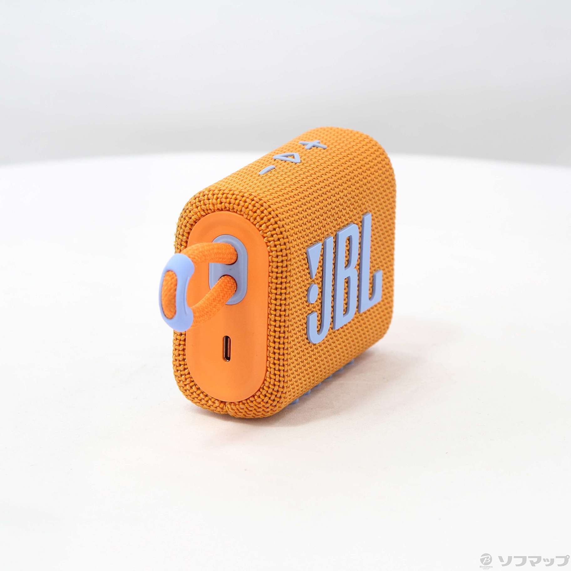 中古】Bluetoothスピーカー JBL GO 3 オレンジ [2133055999086