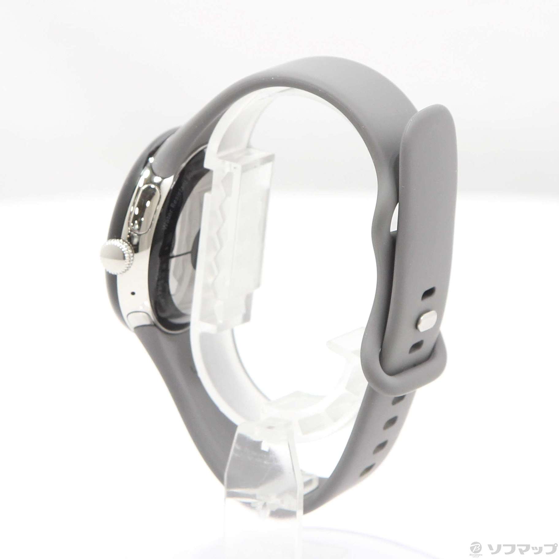 中古】Google Pixel Watch LTE GA04311-TW Polished Silverステンレス 