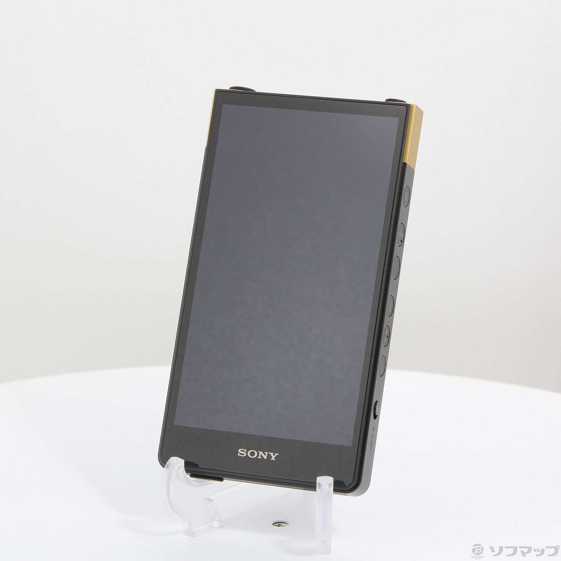 中古】ウォークマン SONY 黄色く NW-ZX707 専用ケース付