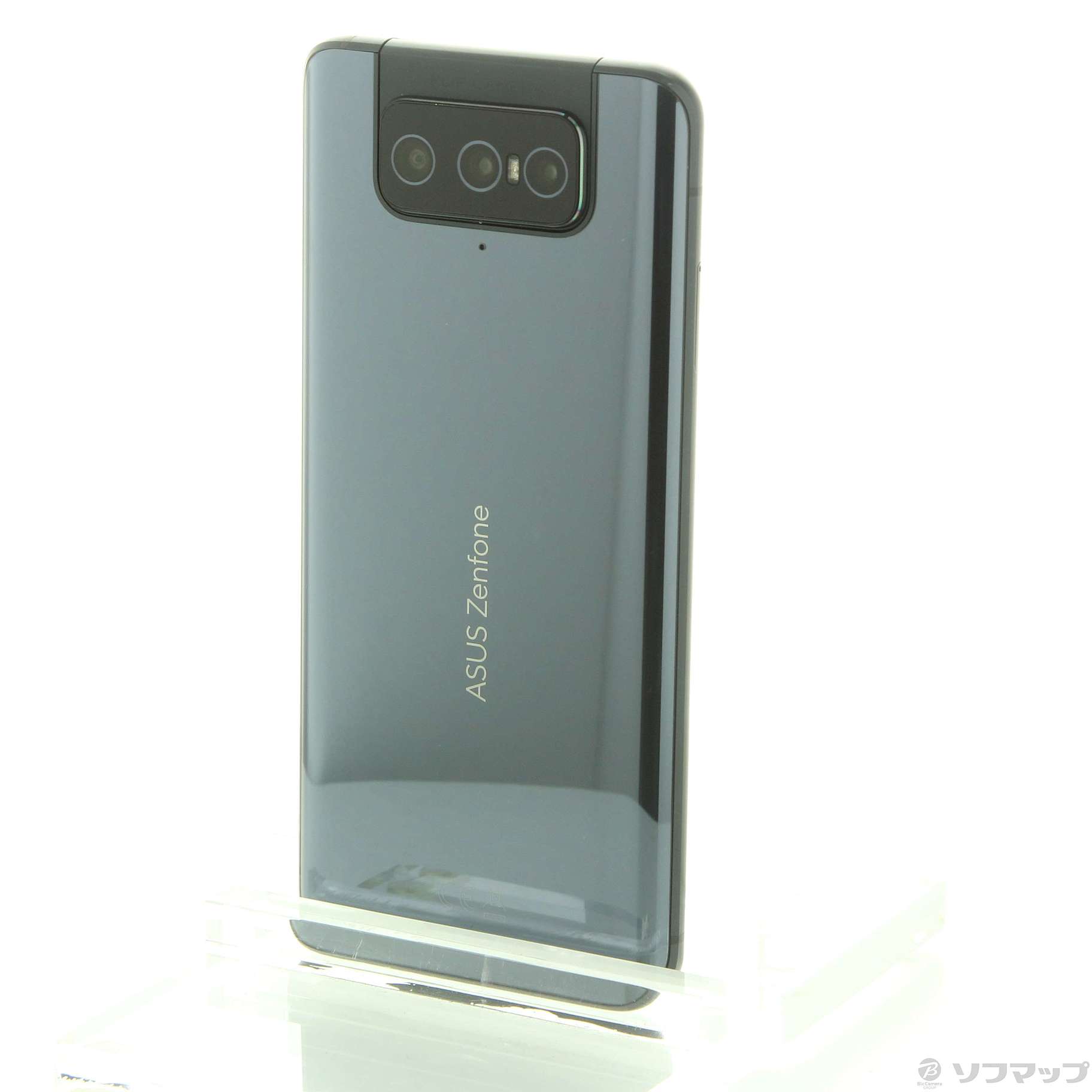 中古】Zenfone 8 Flip 128GB ギャラクティックブラック ZS672KS