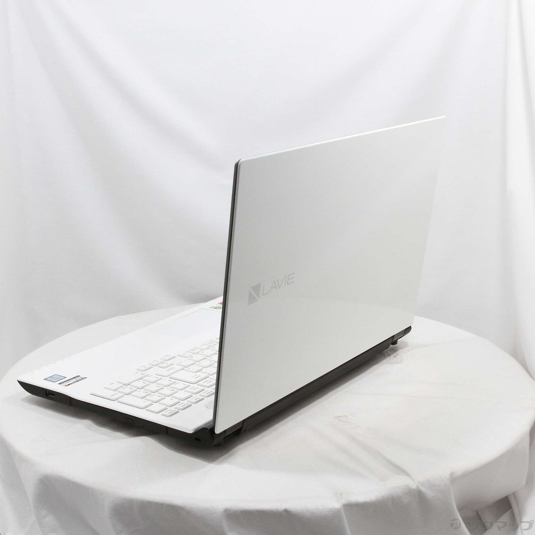中古】格安安心パソコン LaVie Note Standard PC-NS550EAW クリスタル