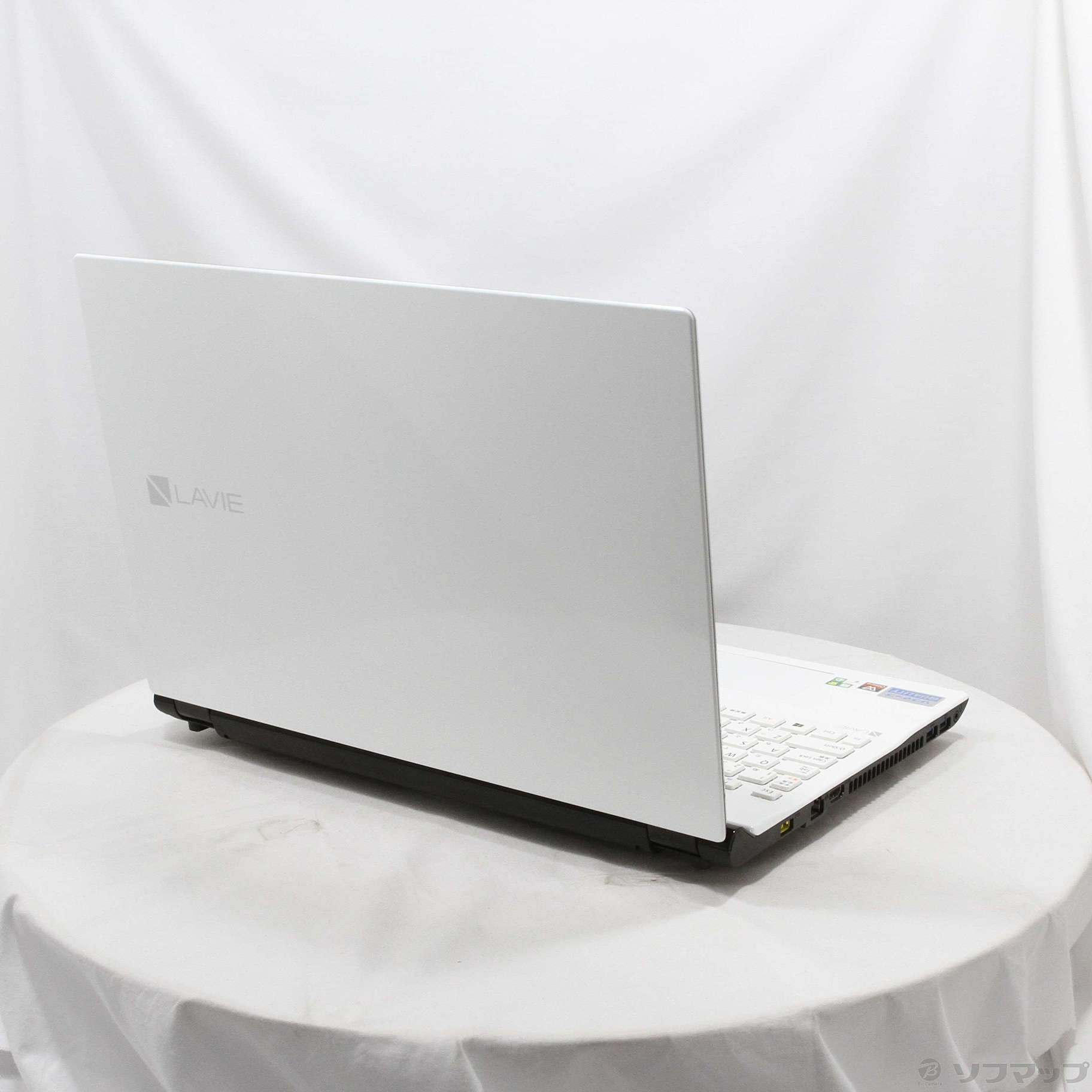 中古】格安安心パソコン LaVie Note Standard PC-NS550EAW クリスタル