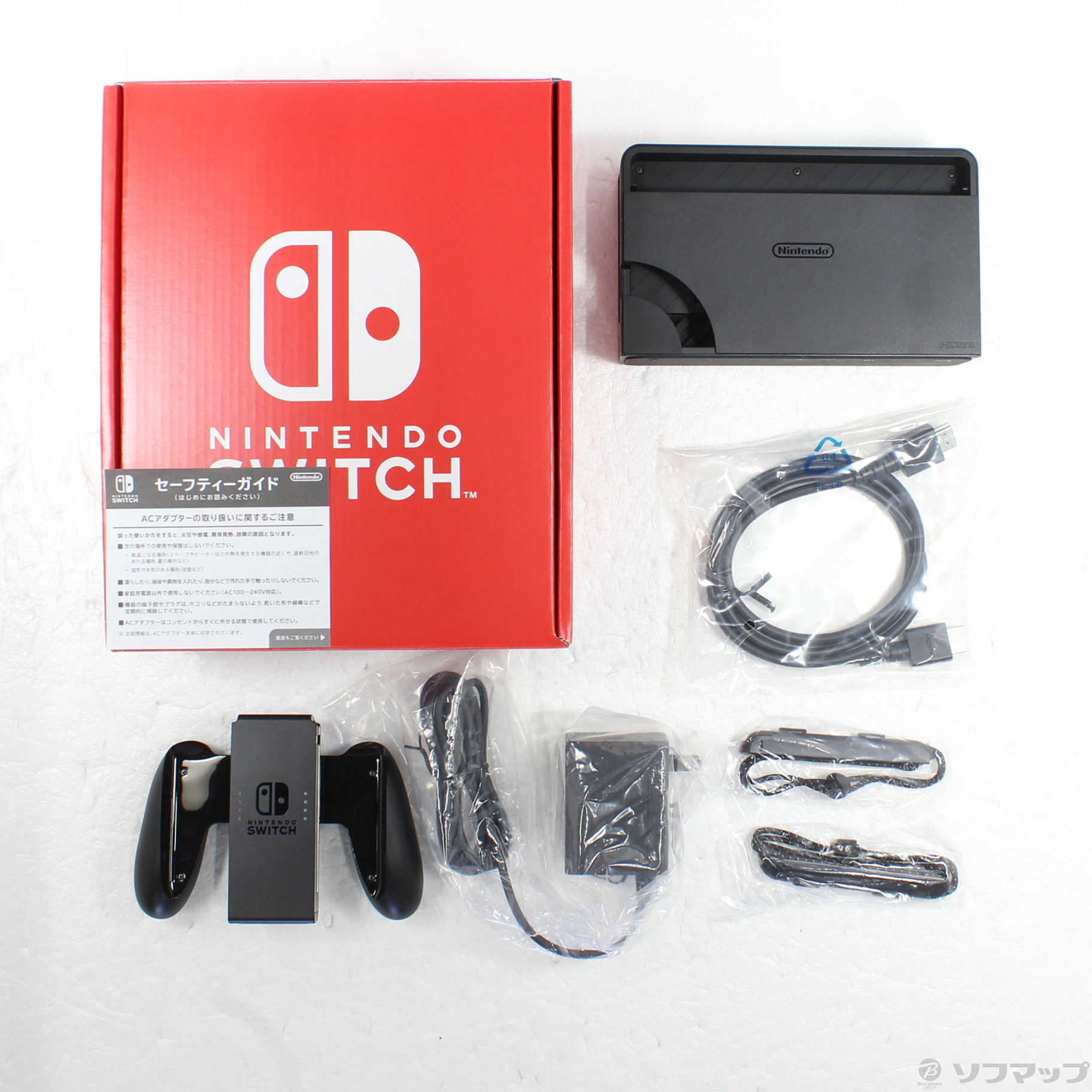 中古品〕 Nintendo Switch 有機ELモデル ニンテンドーストア版 HEG-S 