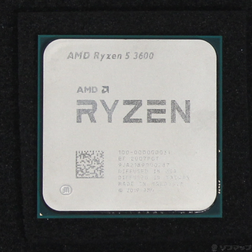 AMD Ryzen 5 3600 CPU 中古 動作未確認 AMD RYZEN 5 3600 【中古】 AMD - 【中古,動作確認済み】AMD Ryzen 5