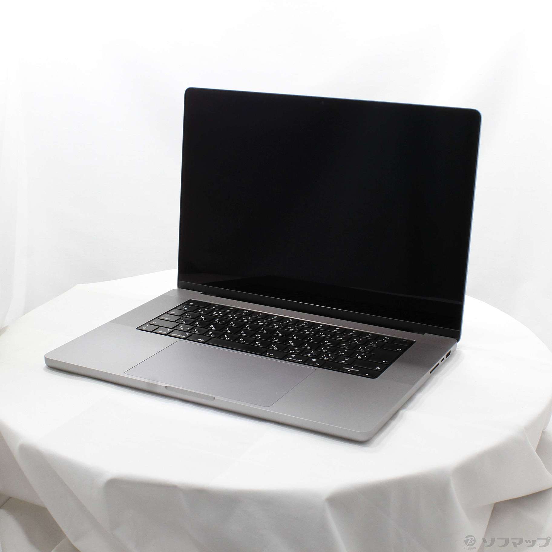 中古】MacBook Pro 16.2-inch Late 2021 MK183J／A Apple M1 Pro 10