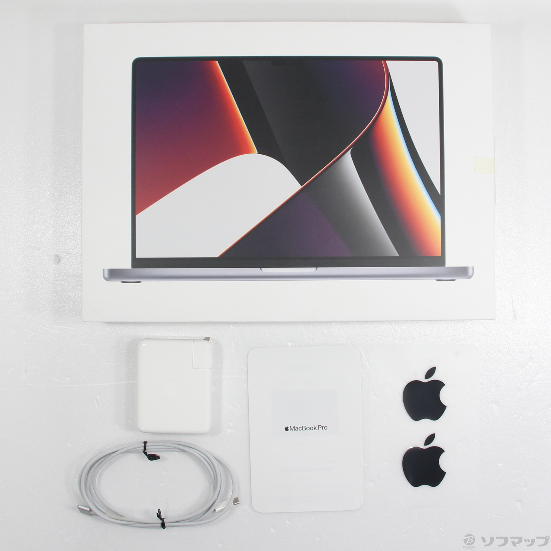 中古】MacBook Pro 16.2-inch Late 2021 MK183J／A Apple M1 Pro 10