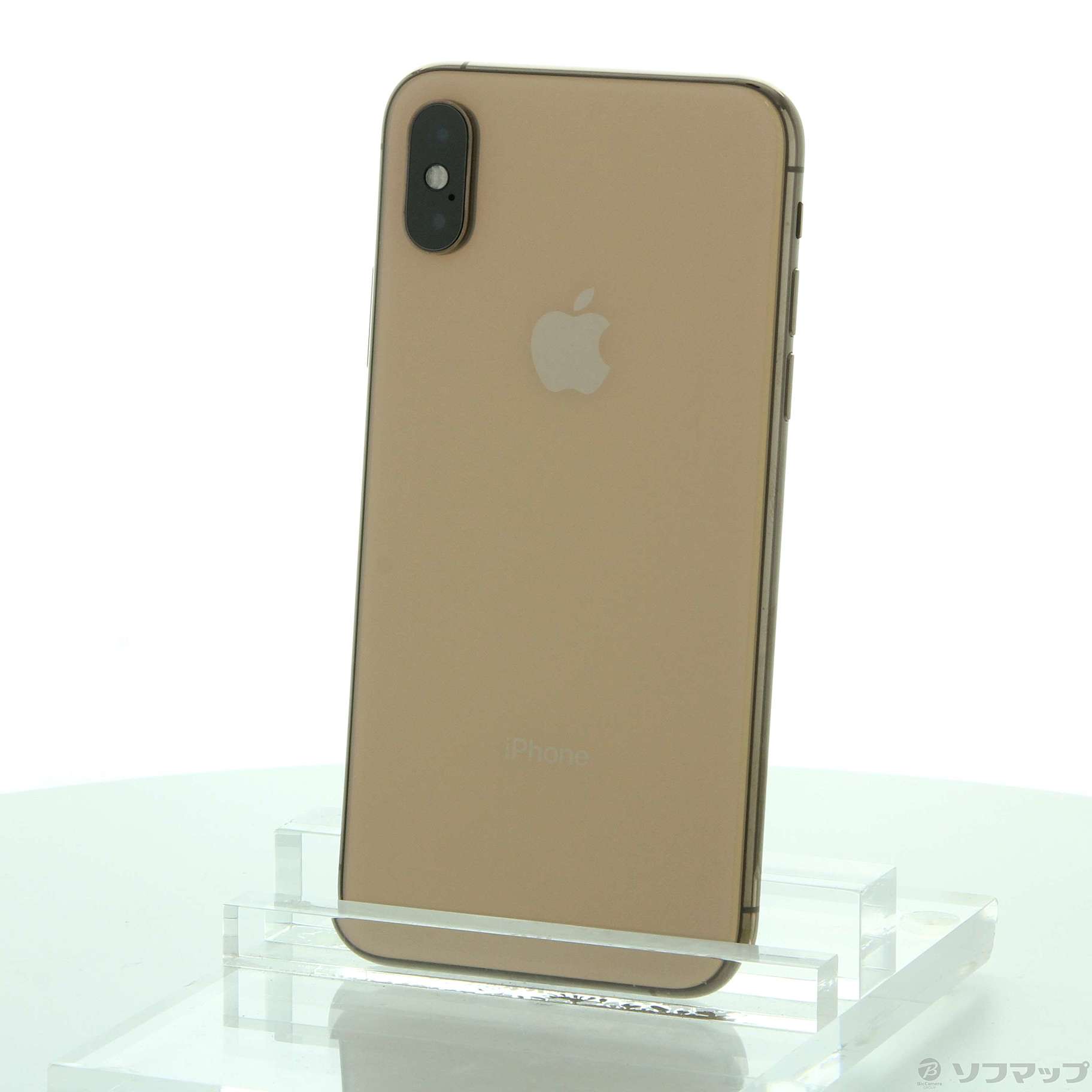 中古】iPhoneXS 64GB ゴールド MTAY2J／A SIMフリー [2133056007353] - リコレ！|ビックカメラグループ  ソフマップの中古通販サイト