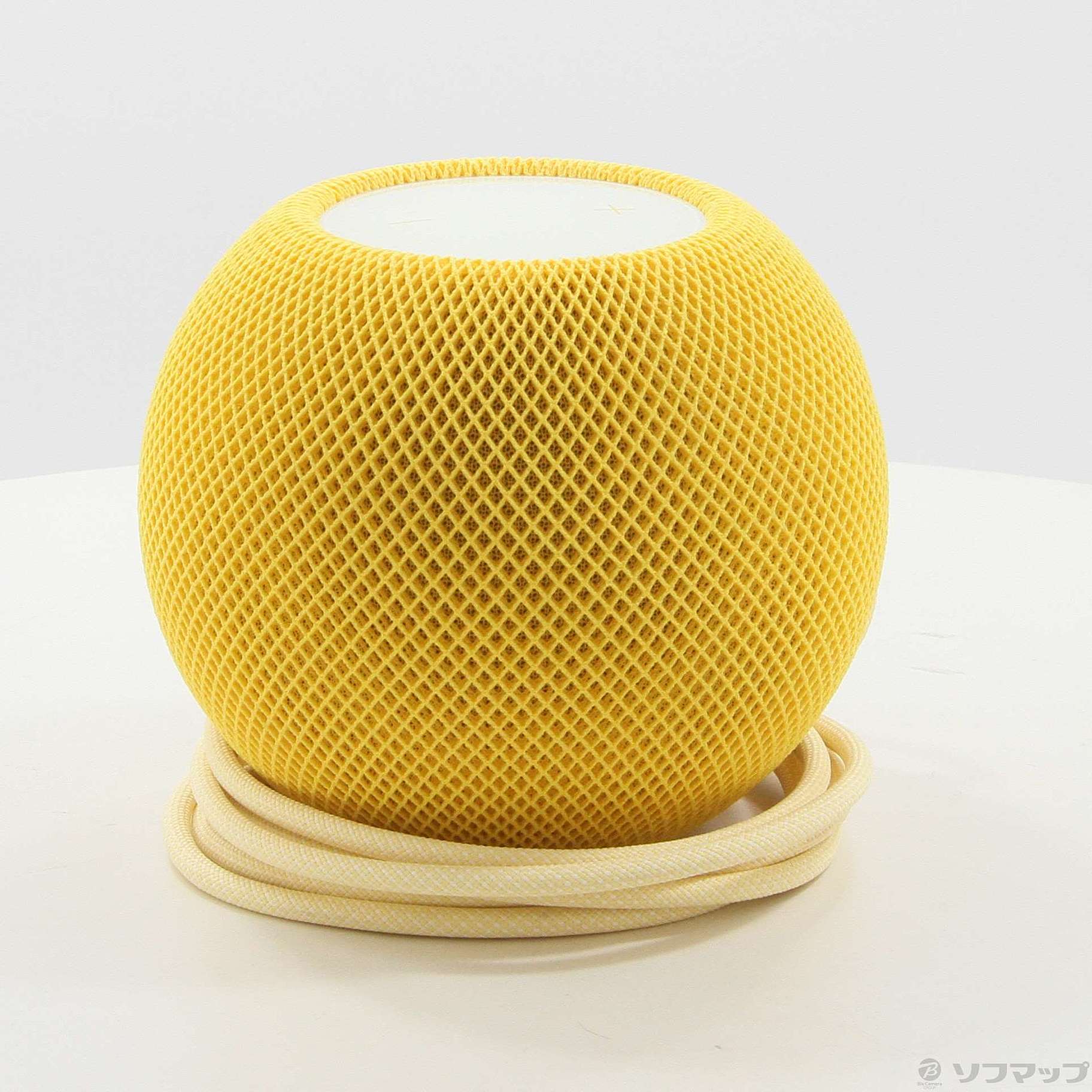 中古】HomePod mini イエロー MJ2E3J／A [2133056008053] - 法人専用 