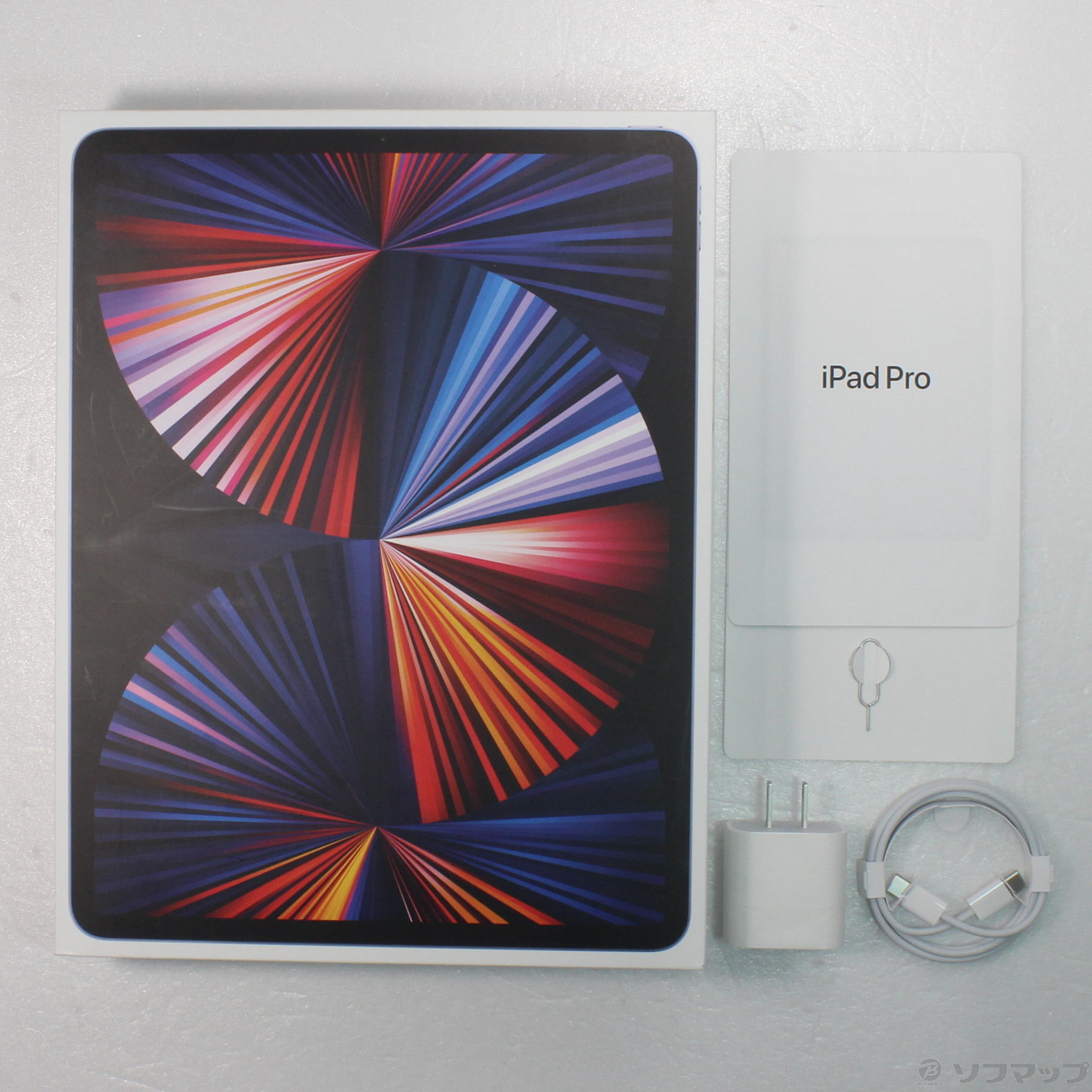 中古】iPad Pro 12.9インチ 第5世代 512GB スペースグレイ MHR83J／A SIMフリー ［12.9インチ液晶／Apple M1］  [2133056008404] - 法人専用リコレ！|ソフマップの法人専用中古通販サイト