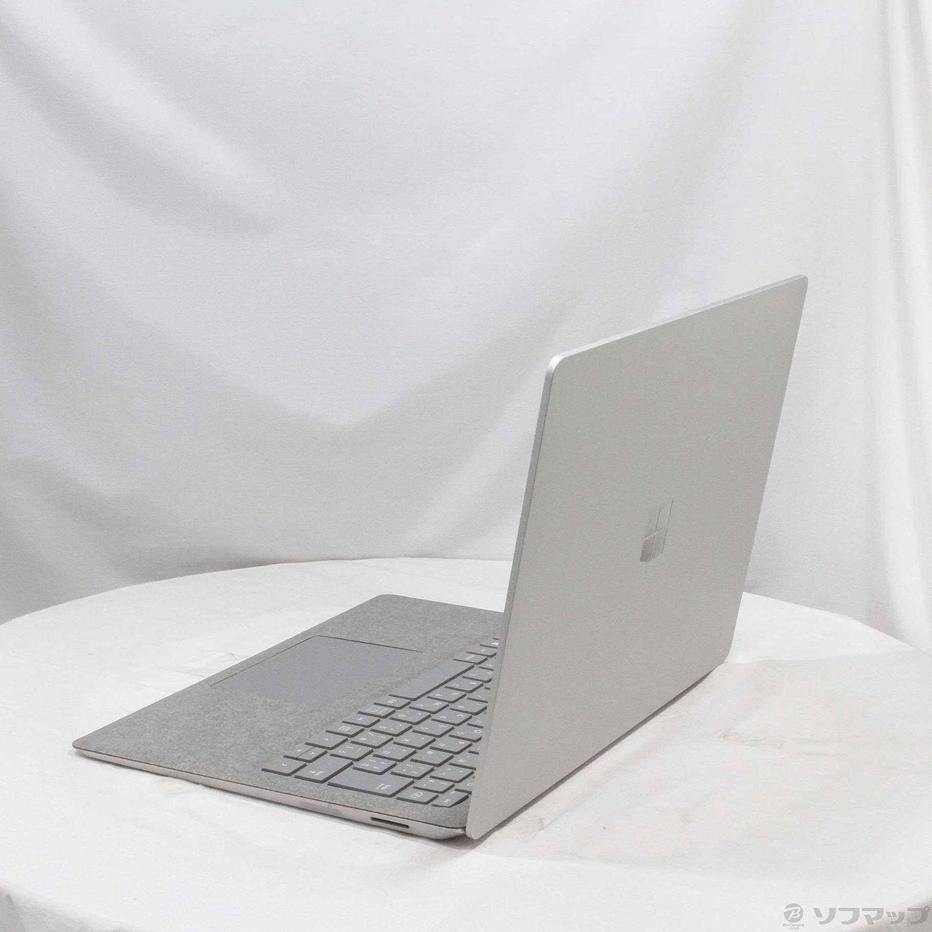 中古】Surface Laptop 〔Core i5／8GB／SSD256GB〕 DAG-00106 プラチナ [2133056009210] -  リコレ！|ビックカメラグループ ソフマップの中古通販サイト