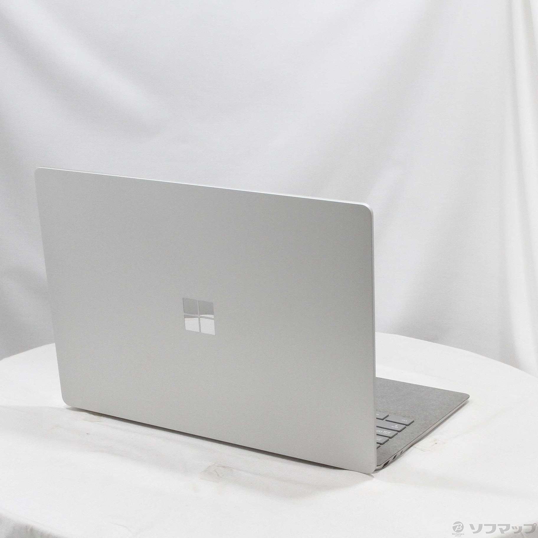 中古】Surface Laptop 〔Core i5／8GB／SSD256GB〕 DAG-00106 プラチナ [2133056009210] -  リコレ！|ビックカメラグループ ソフマップの中古通販サイト